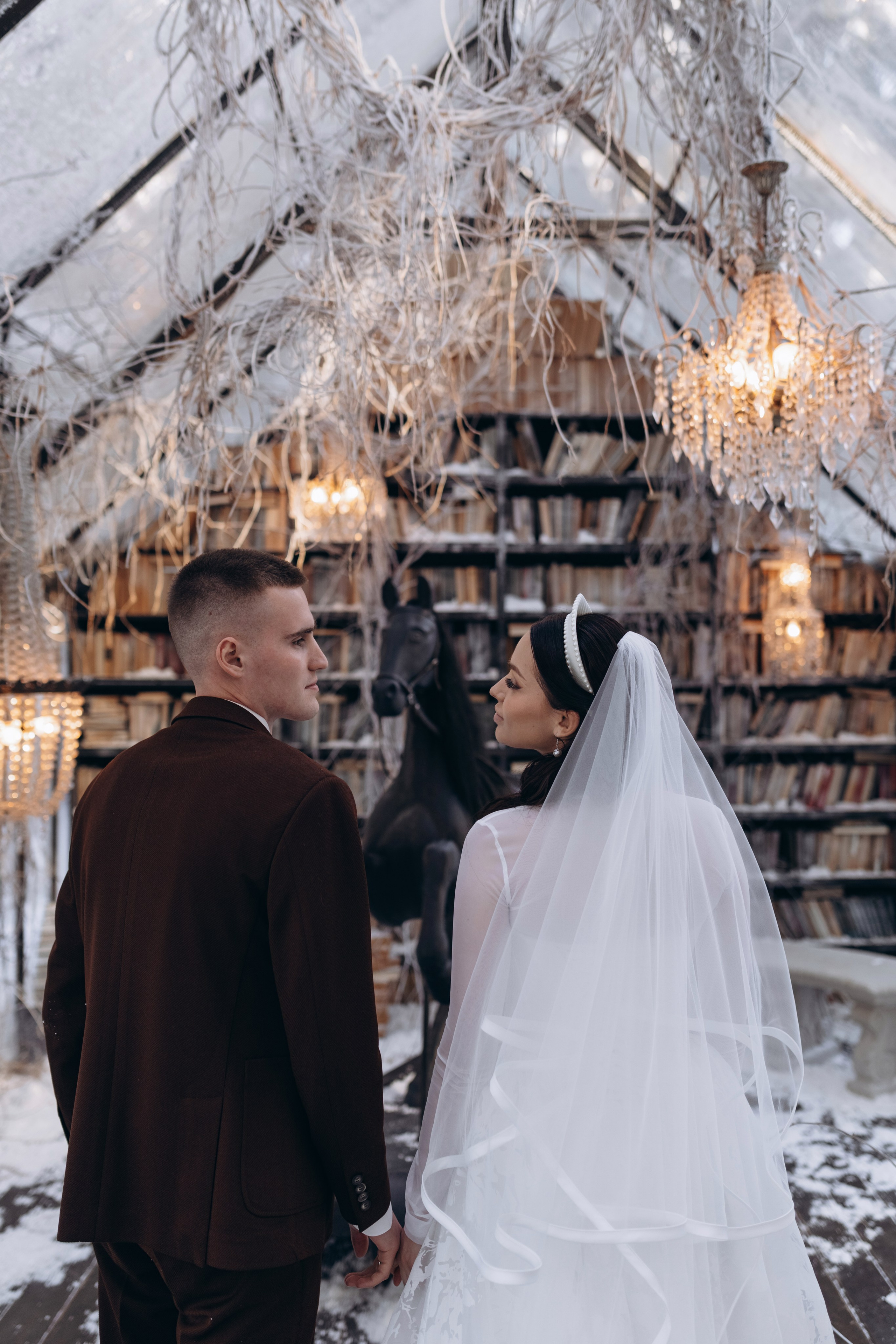 Иван и Кристина. Фотограф Людмила Оюн