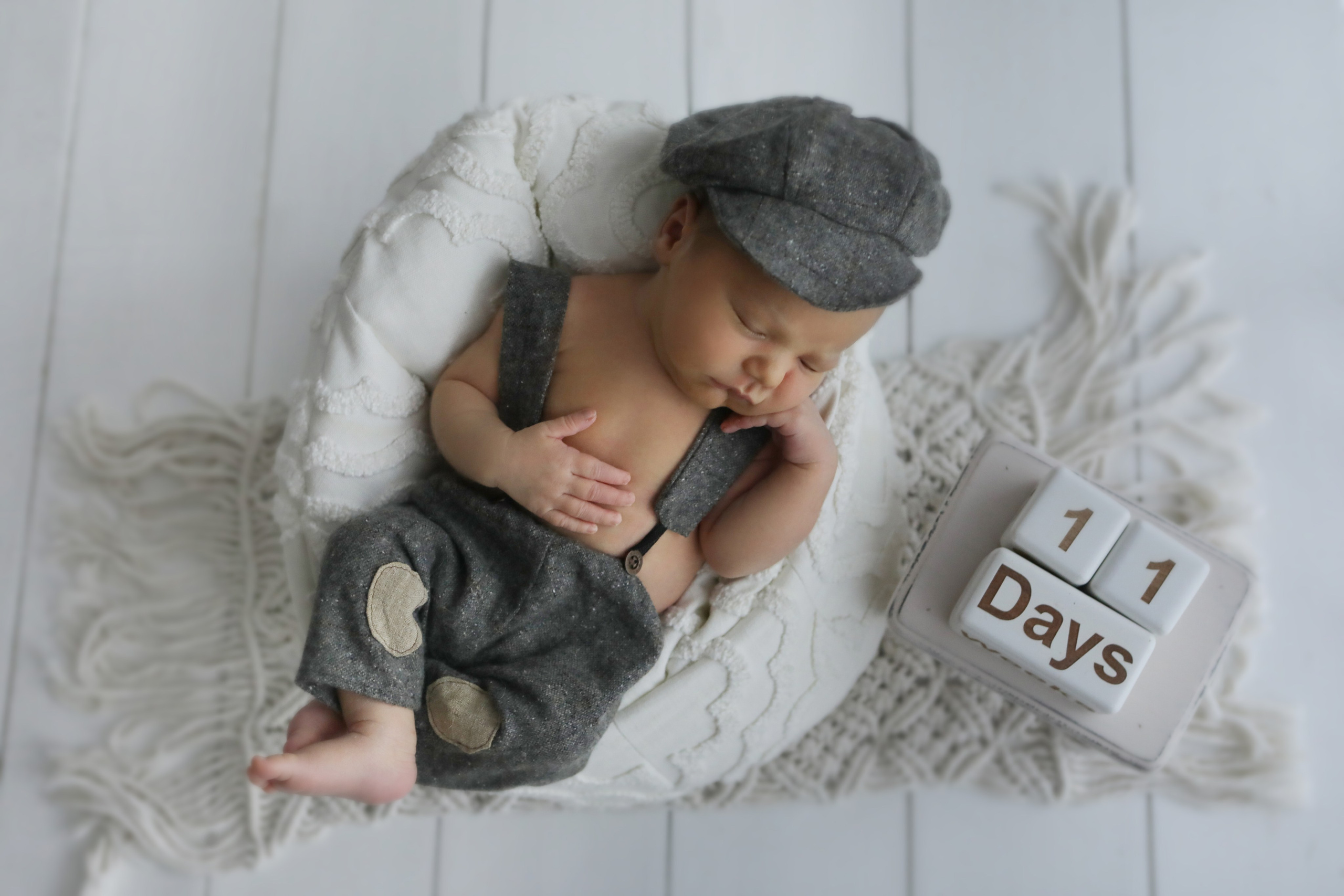 Новорожденные. Детский фотограф в Казани Дарья Постникова