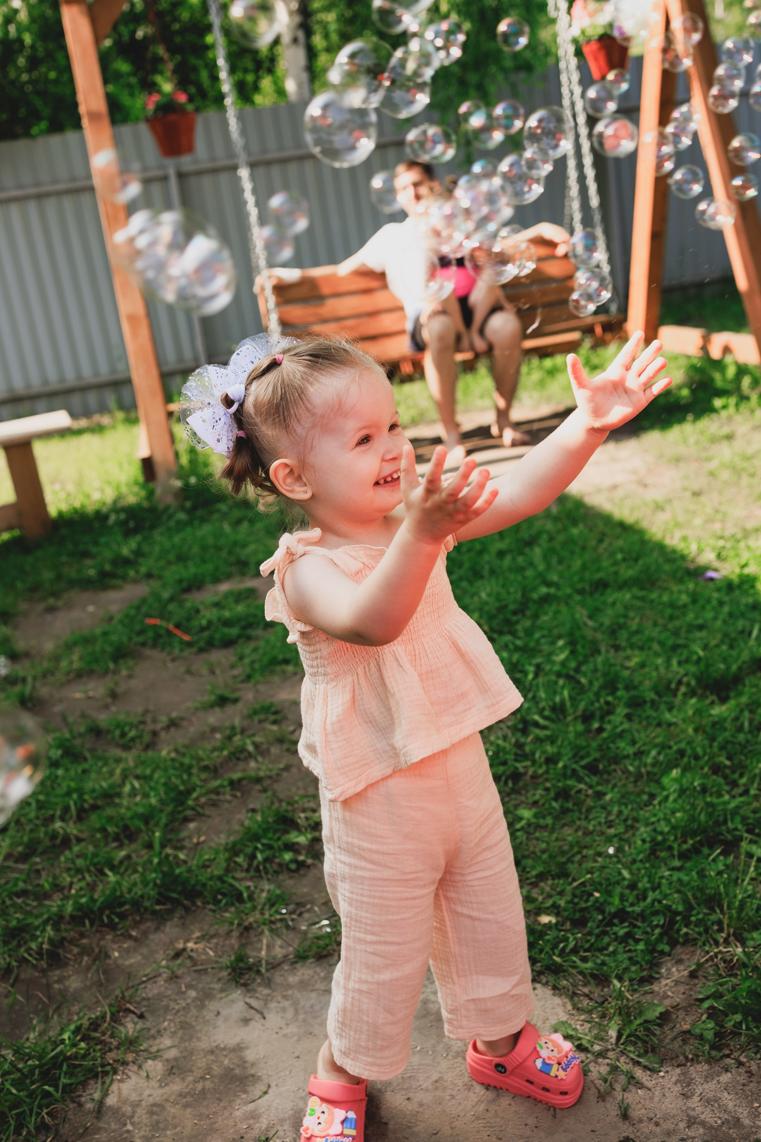 Арина 2 года. Фотограф — Новосибирск