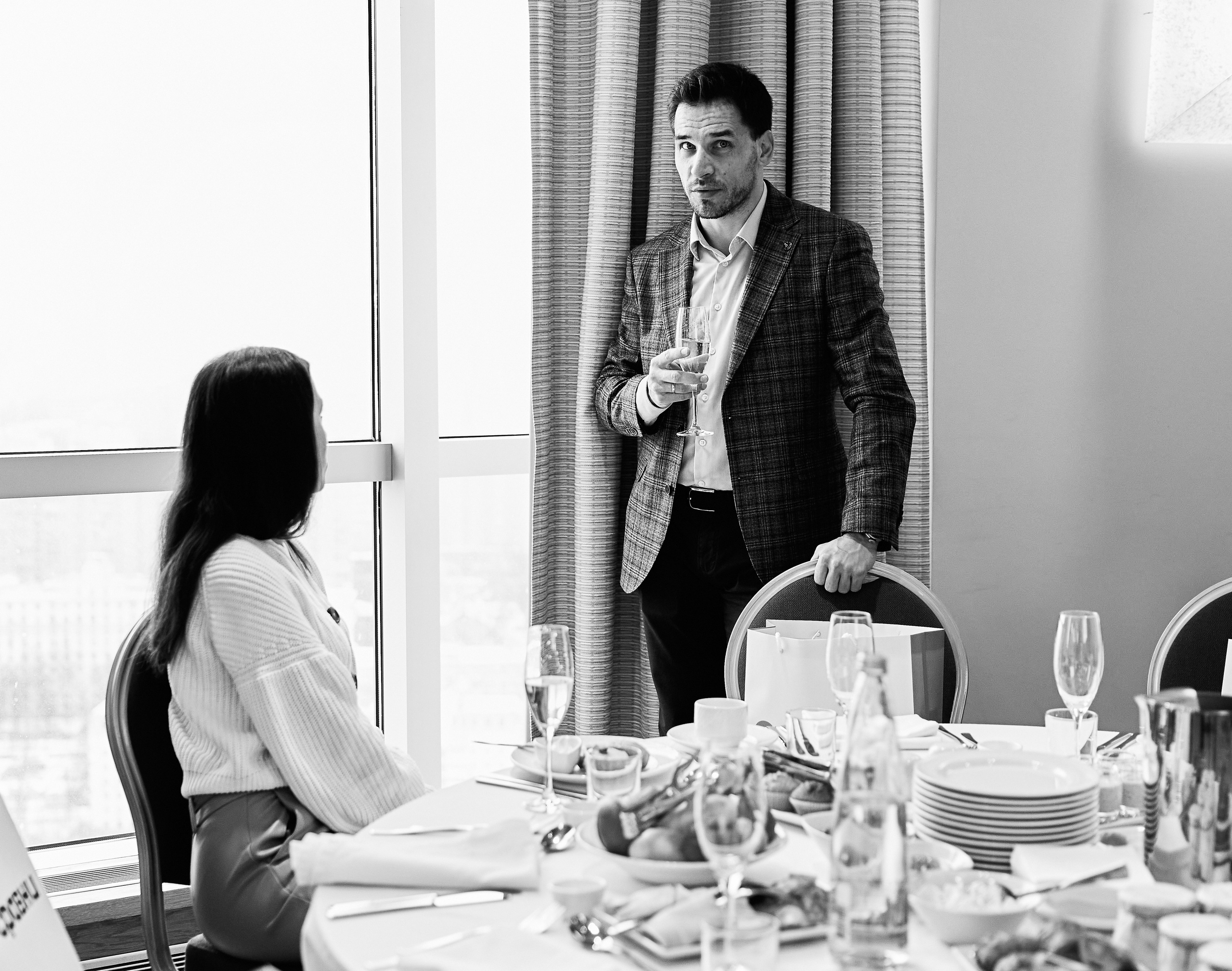 Репортажная съемка конференции в Москва сити. Репортажный фотограф Катерина Гилс Москва