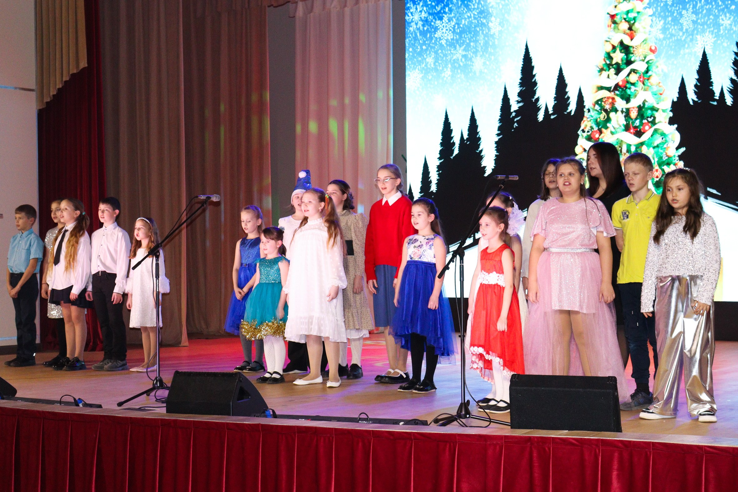 Новогодний концерт Шишли-Мышли