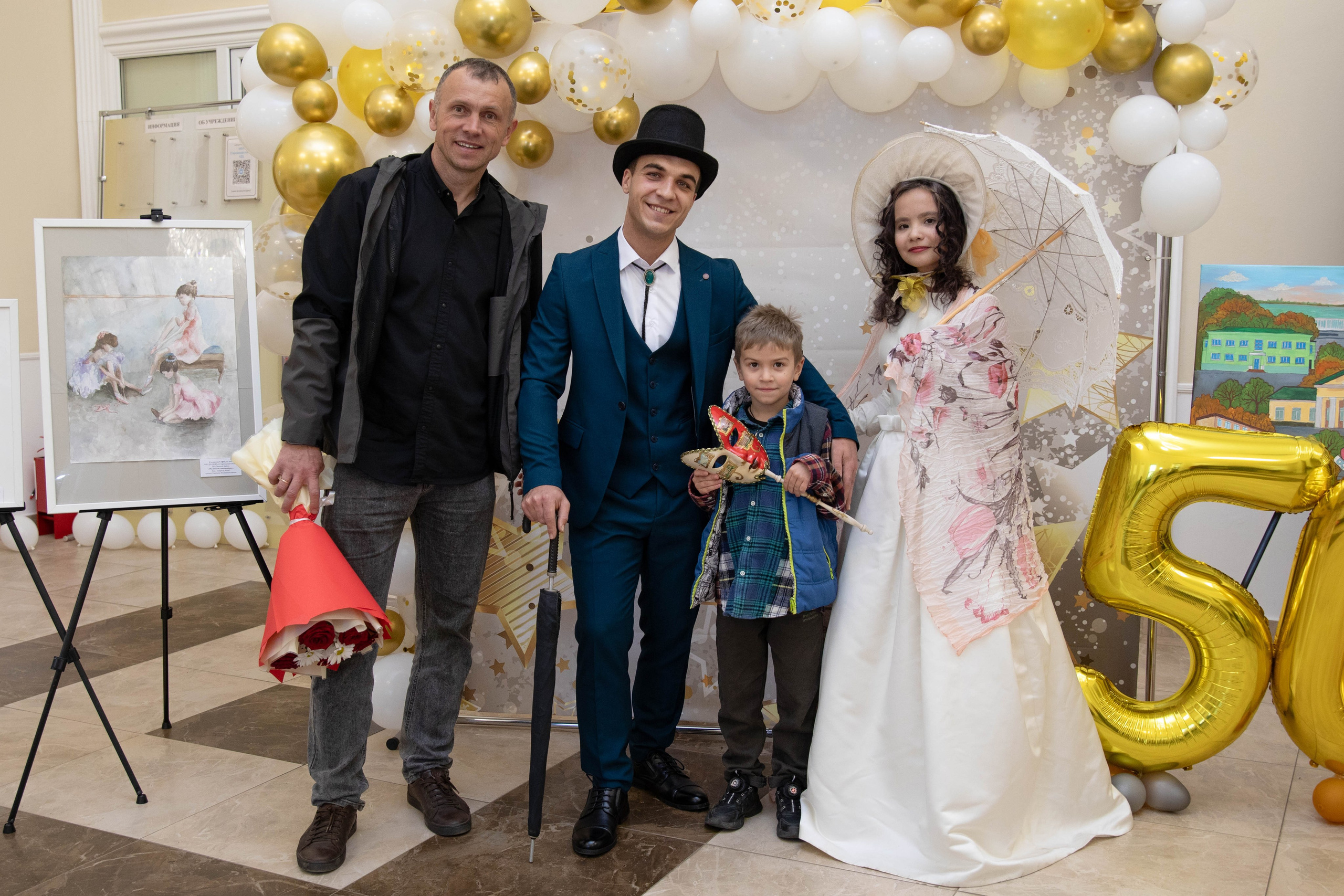 50 лет ДШИ ст. Старомышастовской