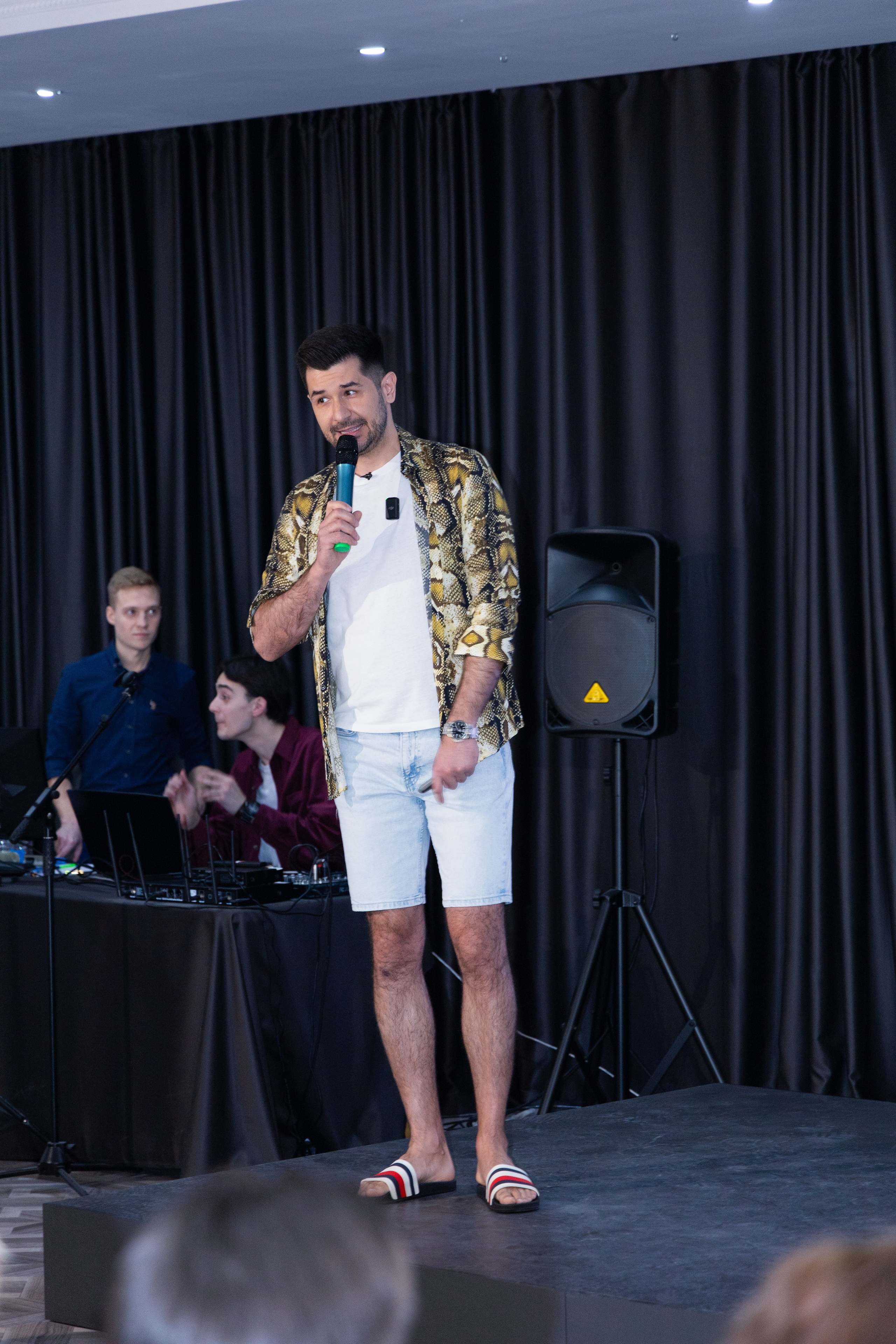 БИТВА СПИКЕРОВ. Photographer of Krasnodar city Paul Varro