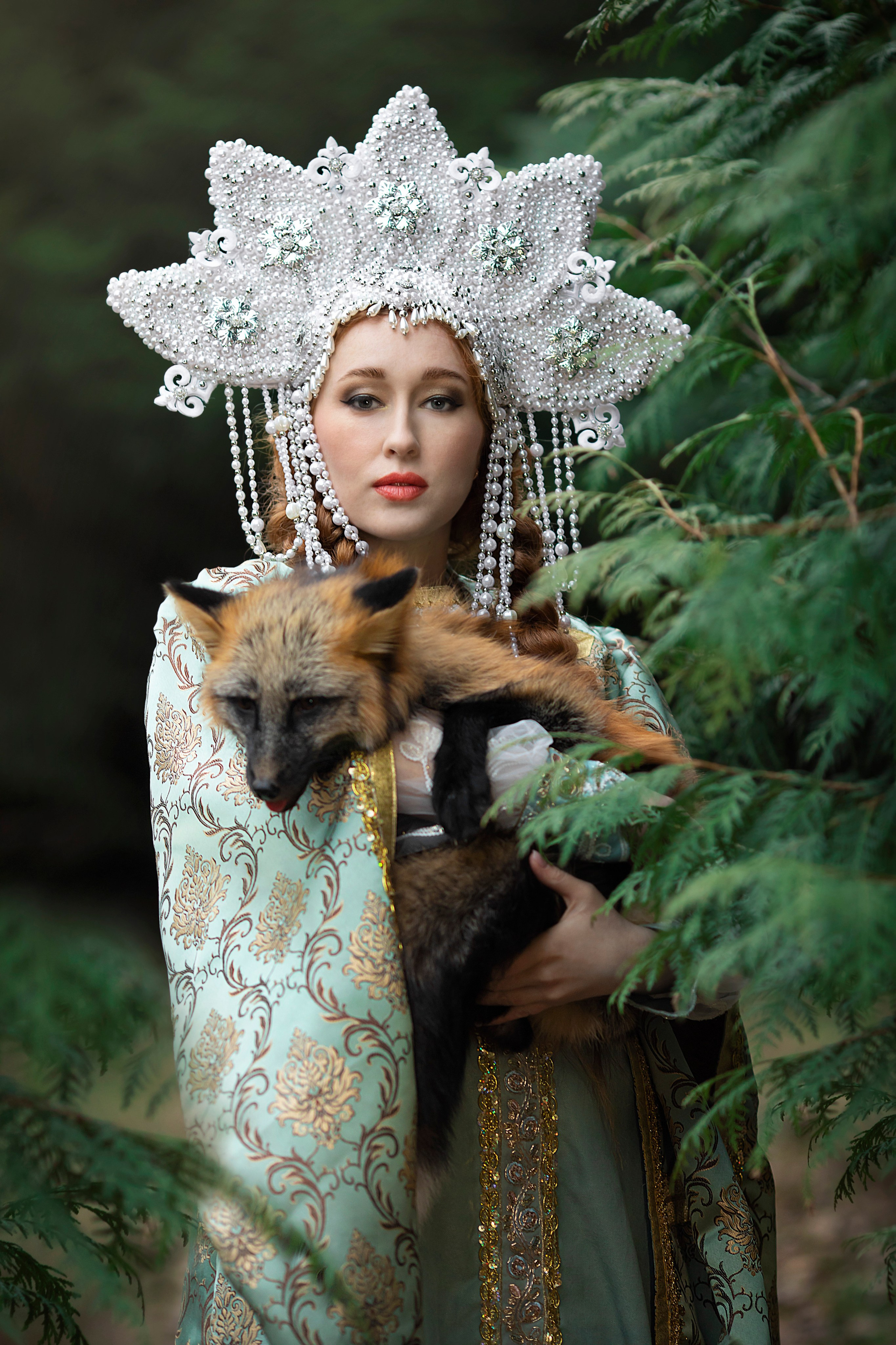 Фотосессия в русском стиле. Детский и семейный фотограф Ольга Князева Москва и Московская область