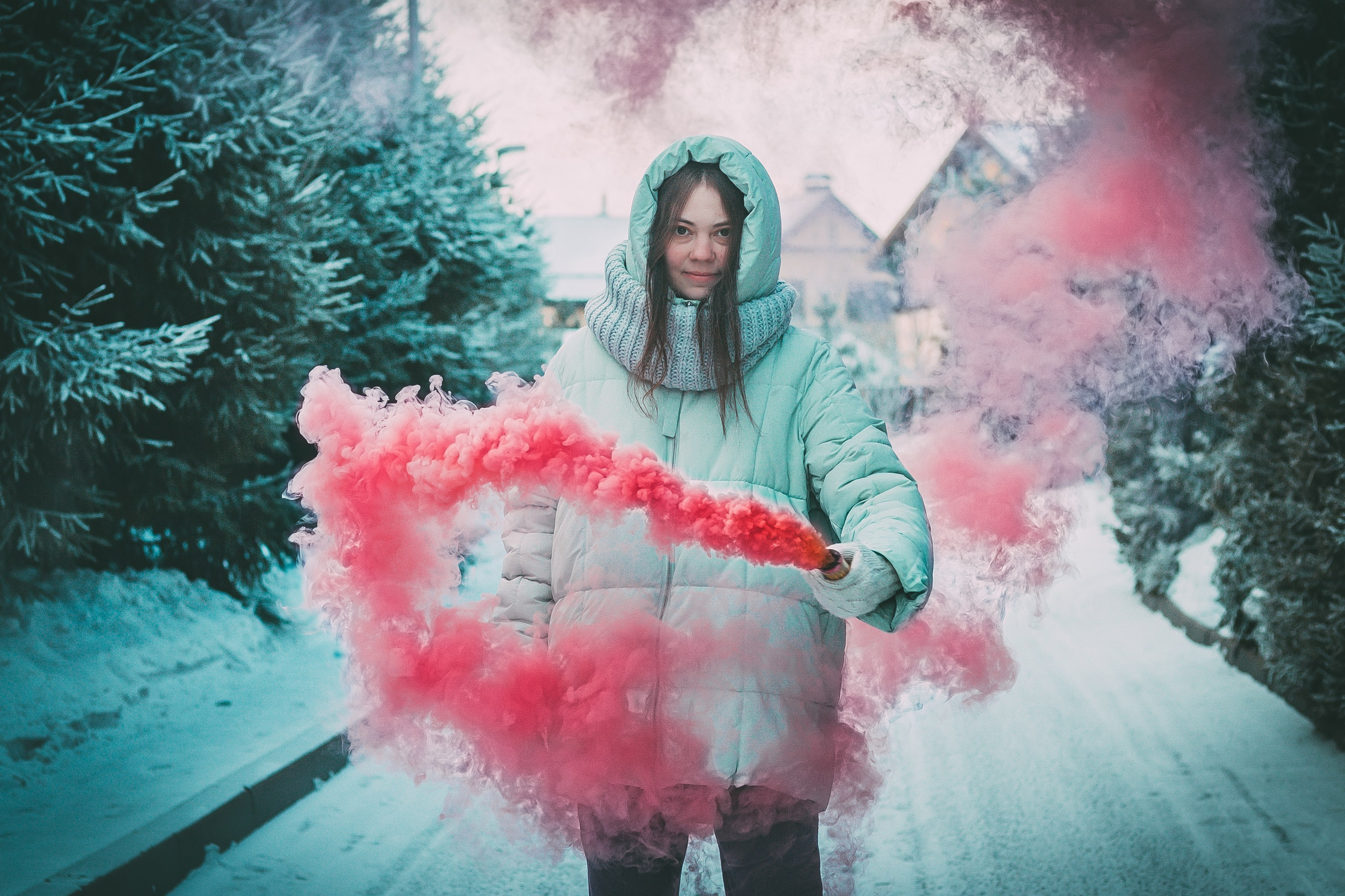 Портретная съёмка. Главная