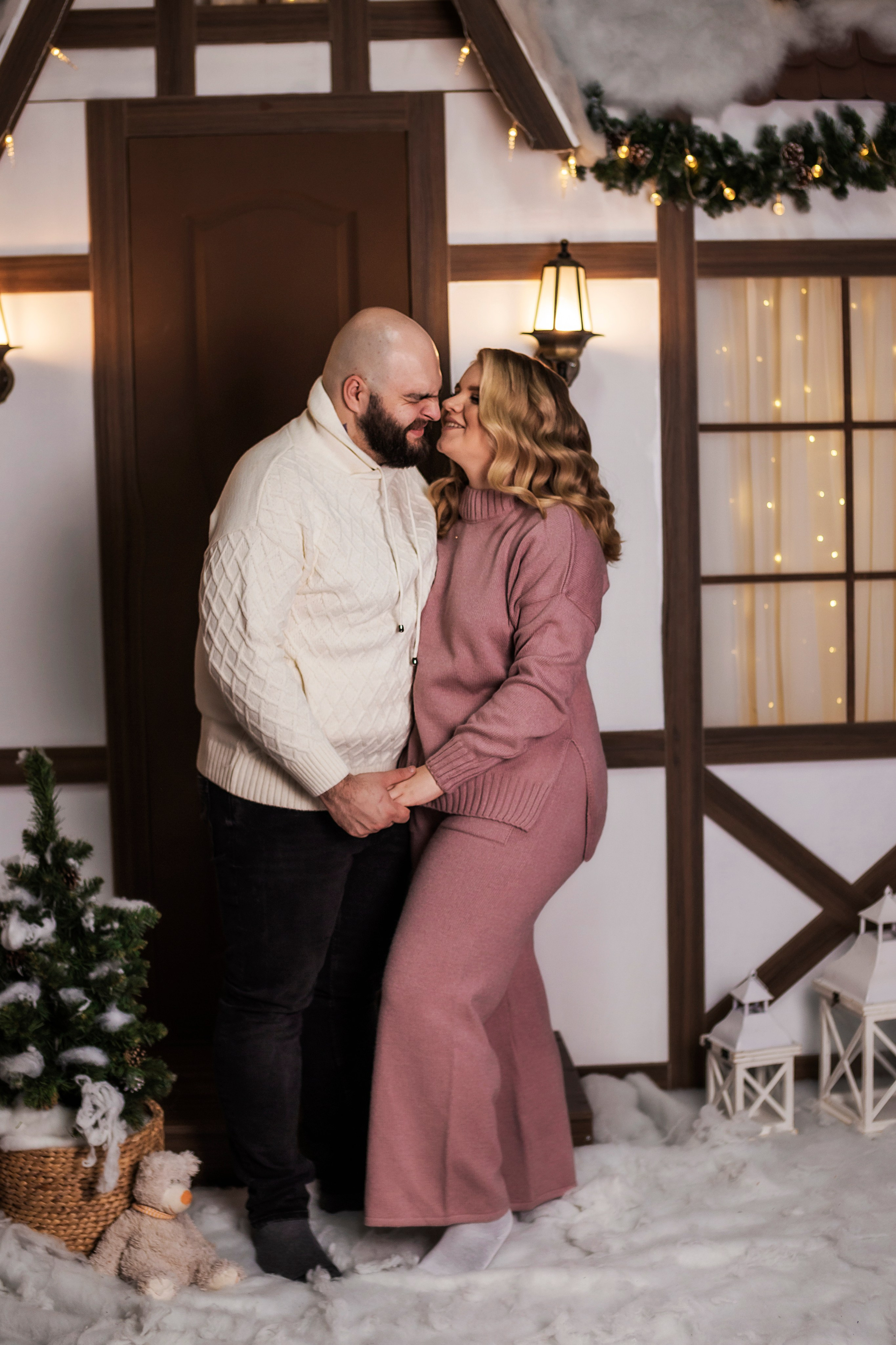 Индивидуальные съемки. Декабрь. Семейный фотограф в Саратове