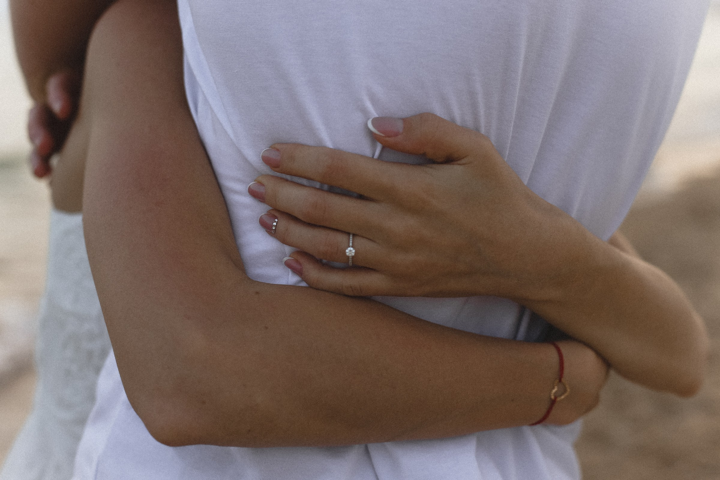 Фотосессия предложения руки и сердца на берегу моря. Семейный, love story, свадебный фотограф Анапа