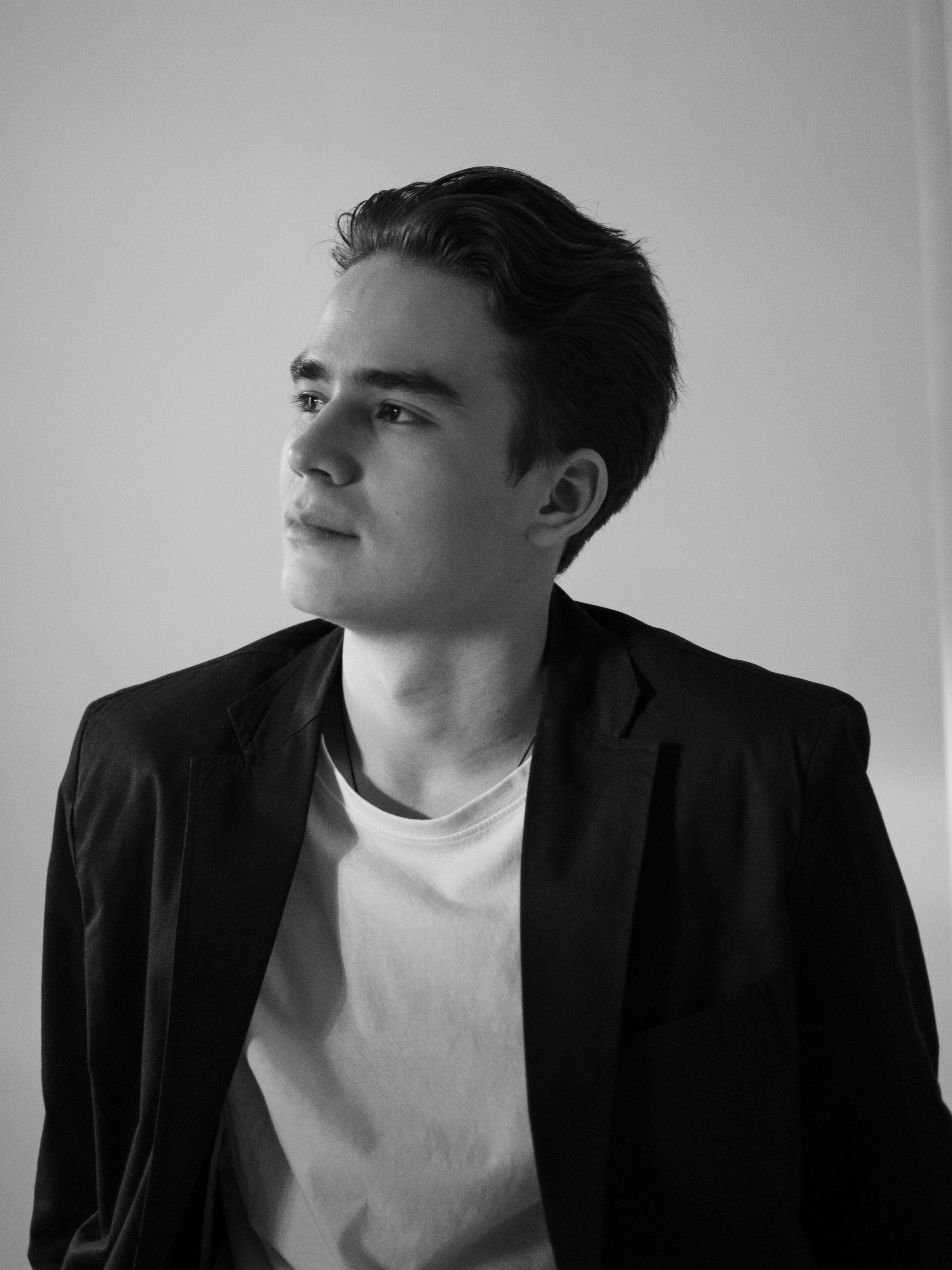 Мужской портрет. Портретный фотограф в Омске Ульяна Красикова