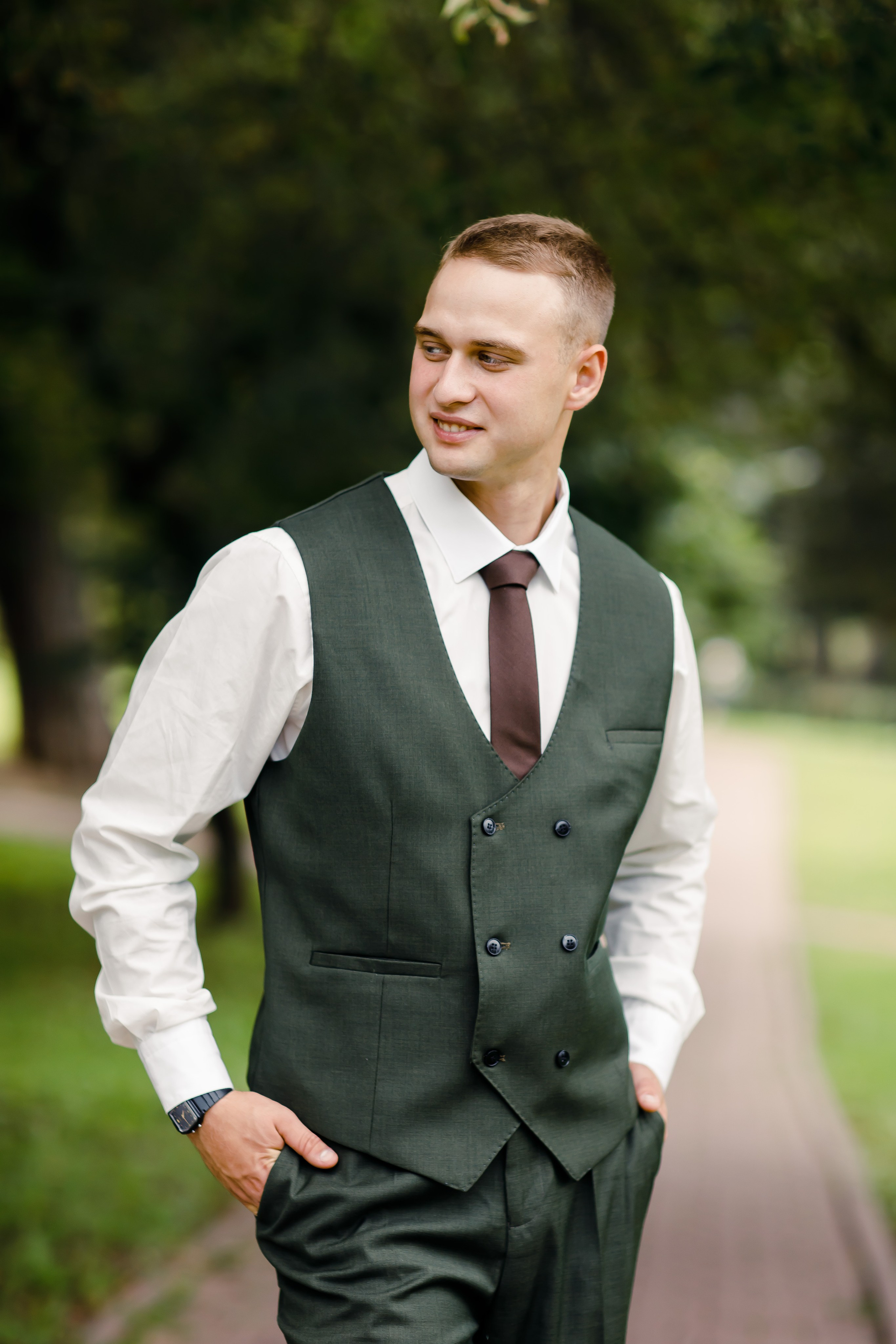 Екатерина и Данила|Чехов. Свадебный фотограф Серпухов — Москва Ольга Васильева