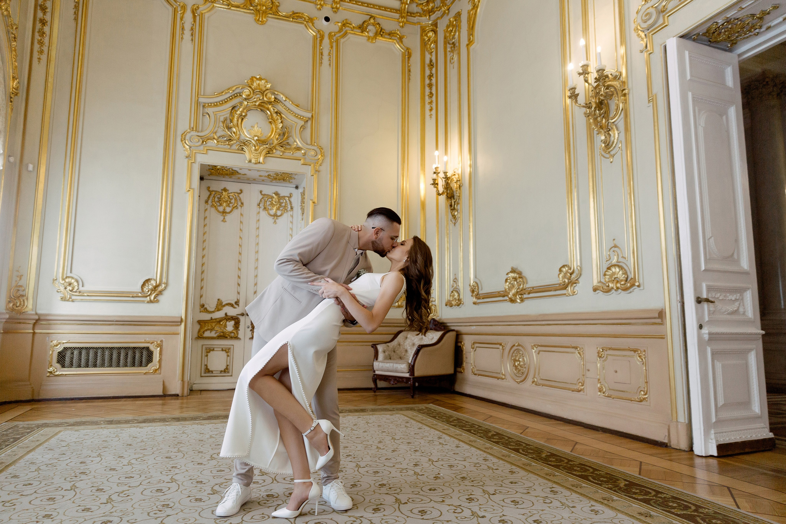 Дарья и Илья. Свадебный фотограф в Санкт-Петербурге Павел Резниченко