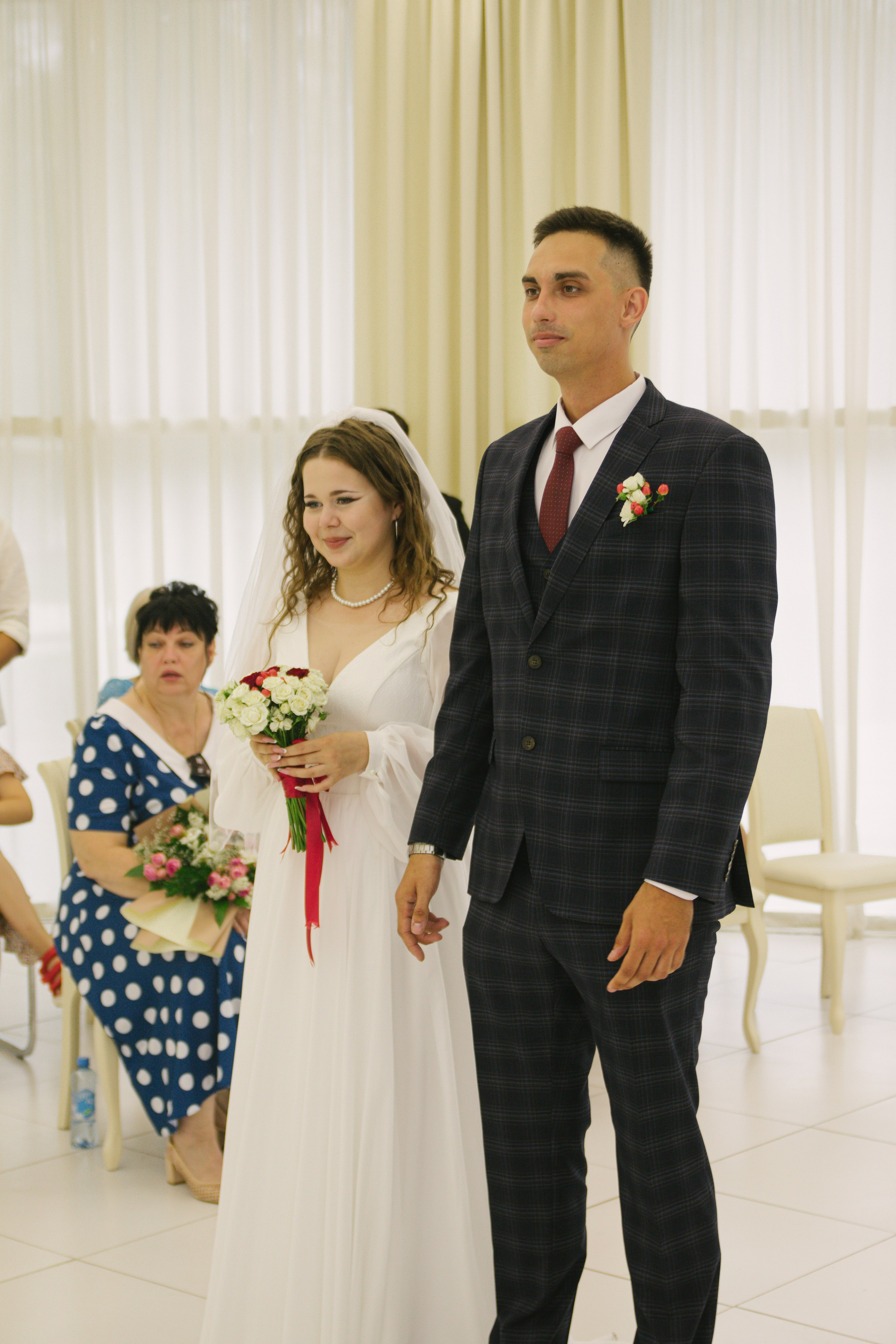 Алина и Богдан. Ксения Гордеева — семейный и портретный фотограф в Серпухове