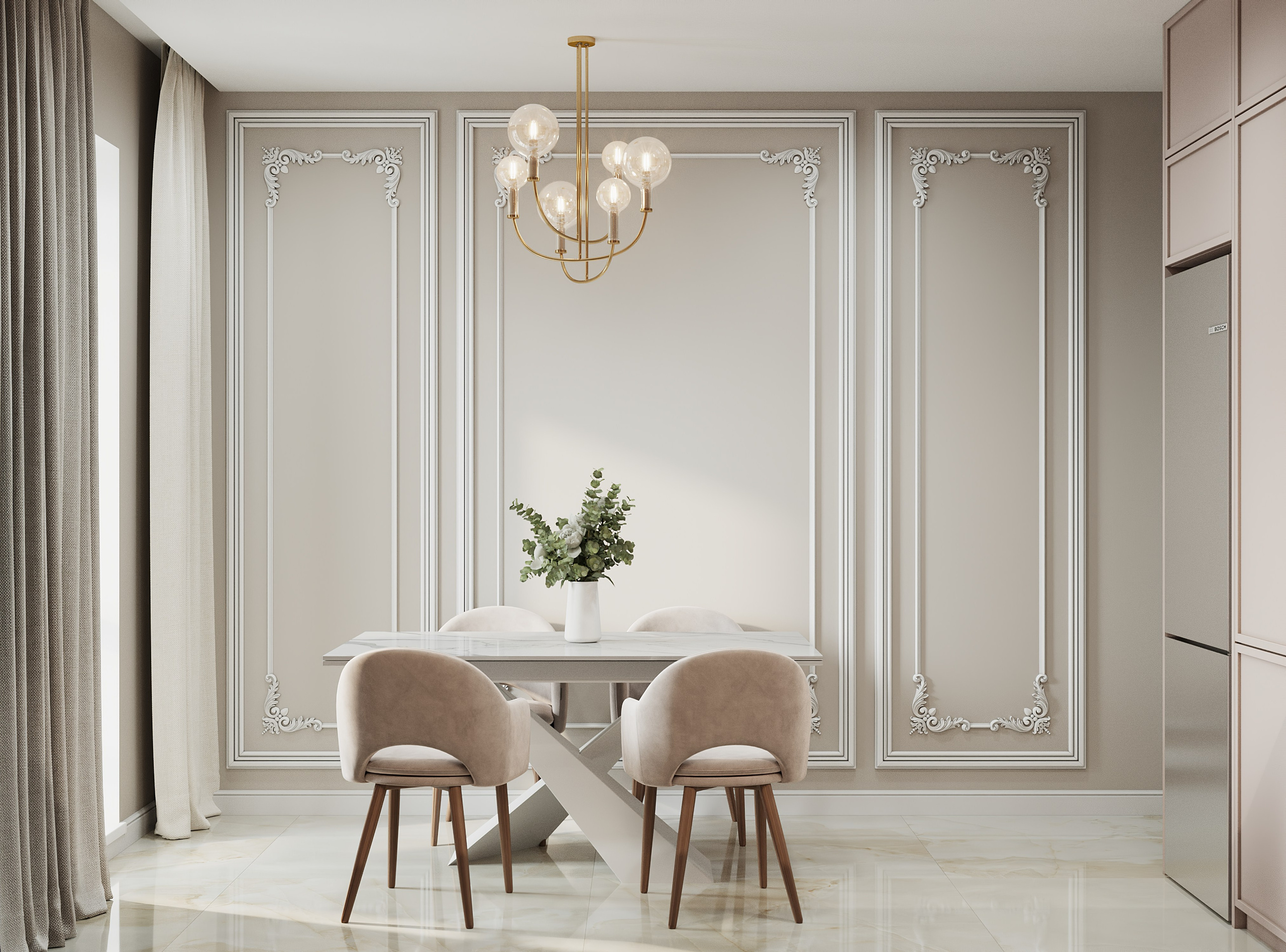 Г. Тверь, Заволжье. Modern Muf студия дизайна интерьера