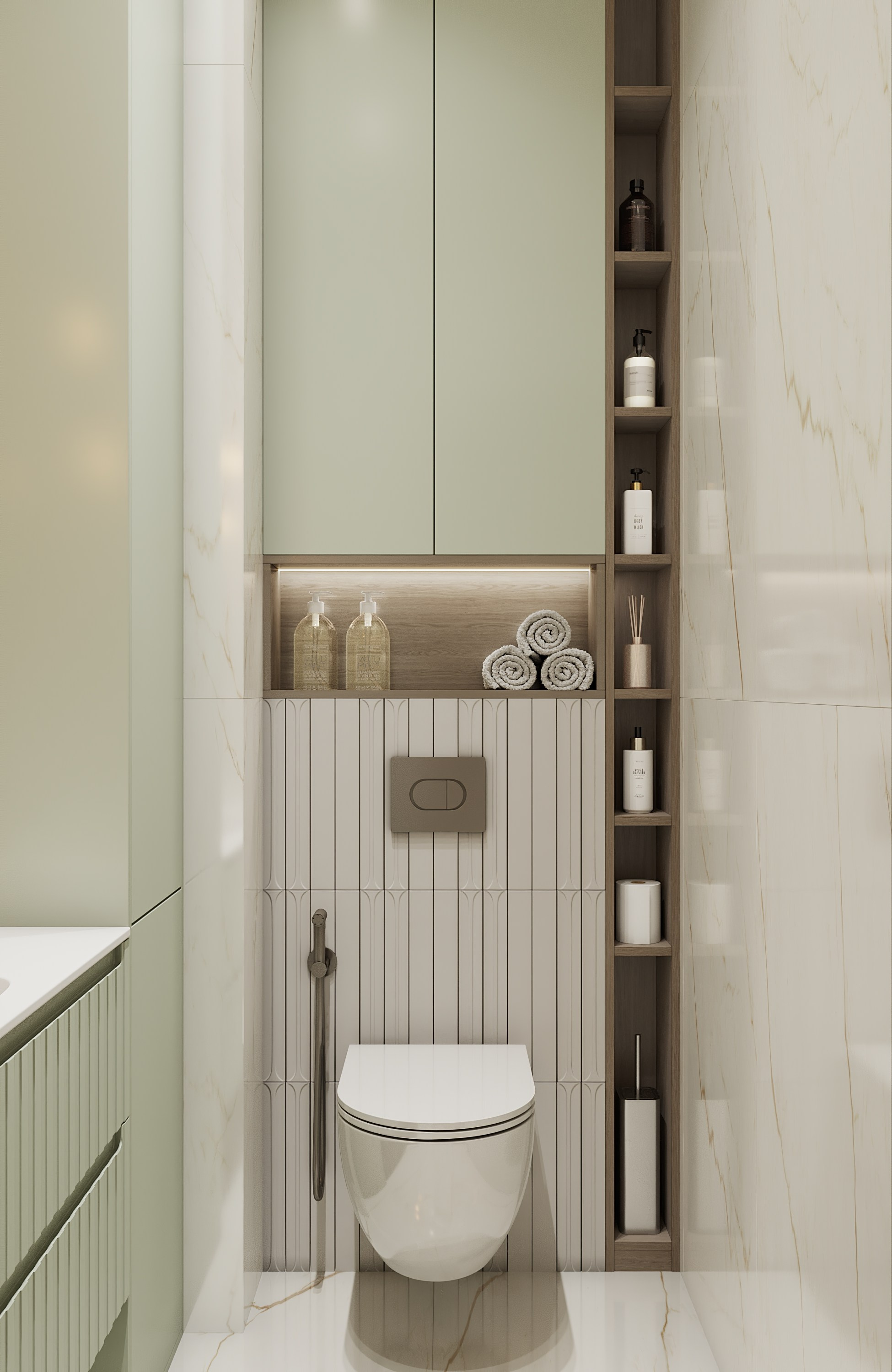 Дом, Красногорск. Modern Muf студия дизайна интерьера