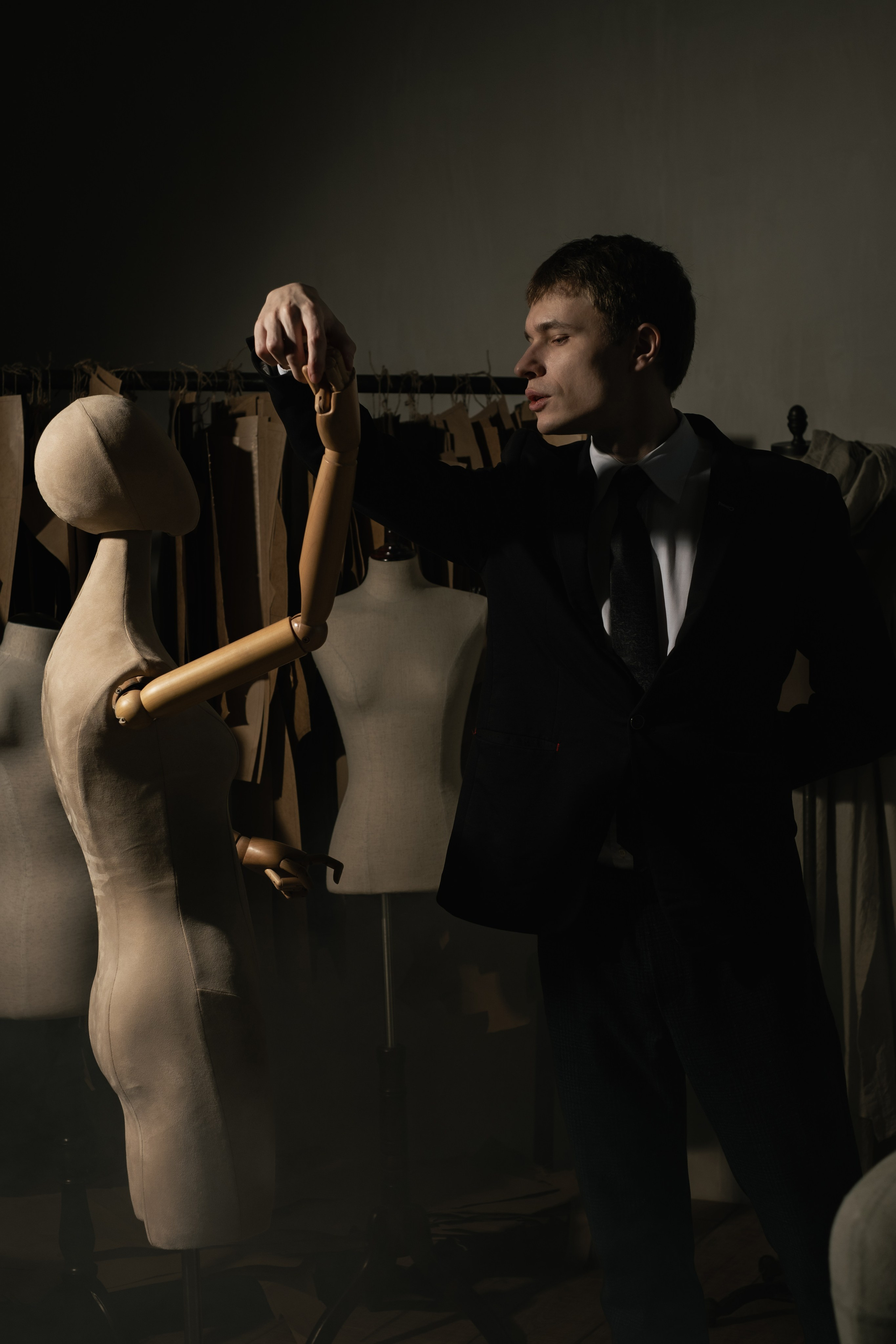 Манекены. Фотограф в Москве. Женский и мужской портрет, лавстори (love story)