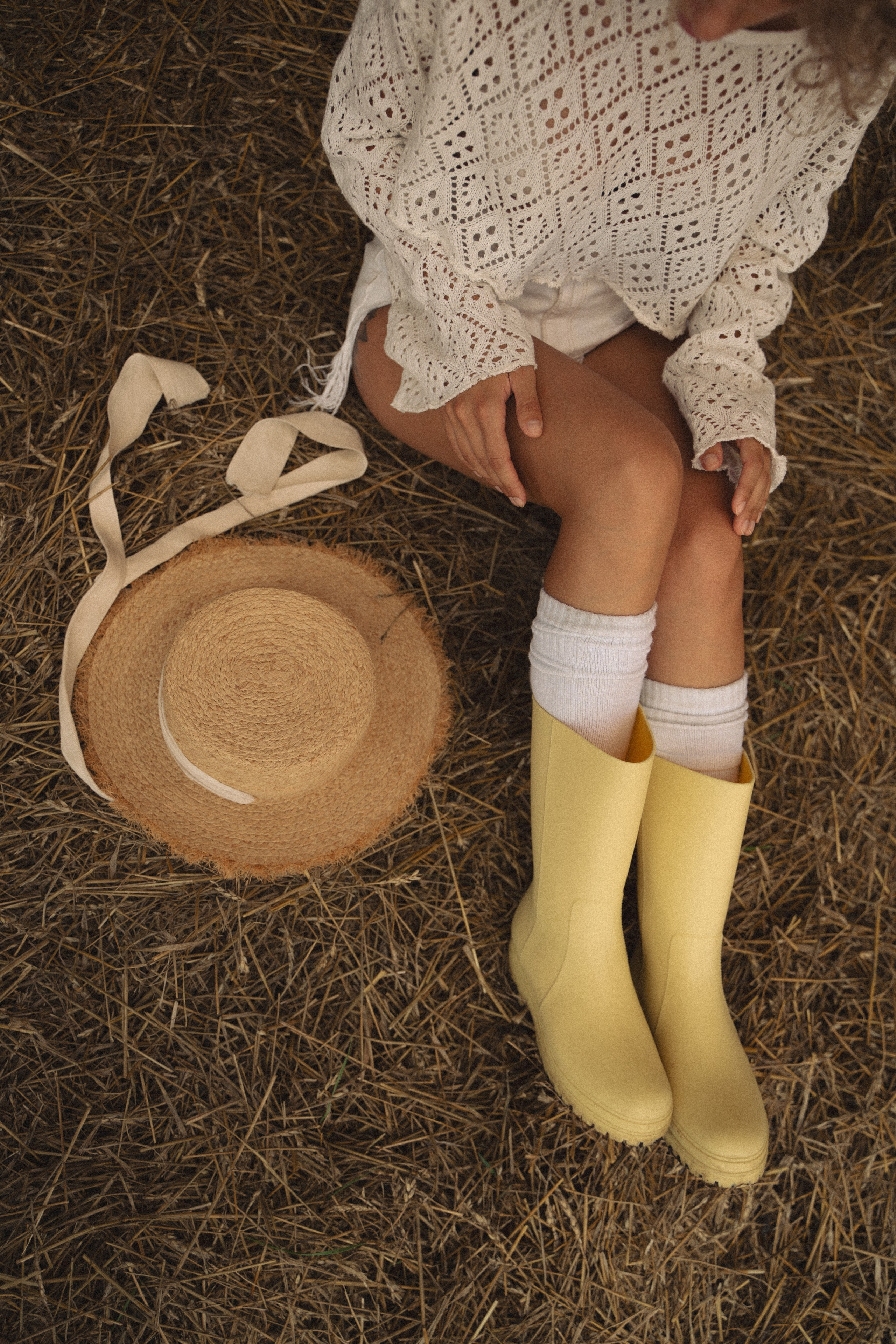 Сено. Фотограф Мария Зайчик