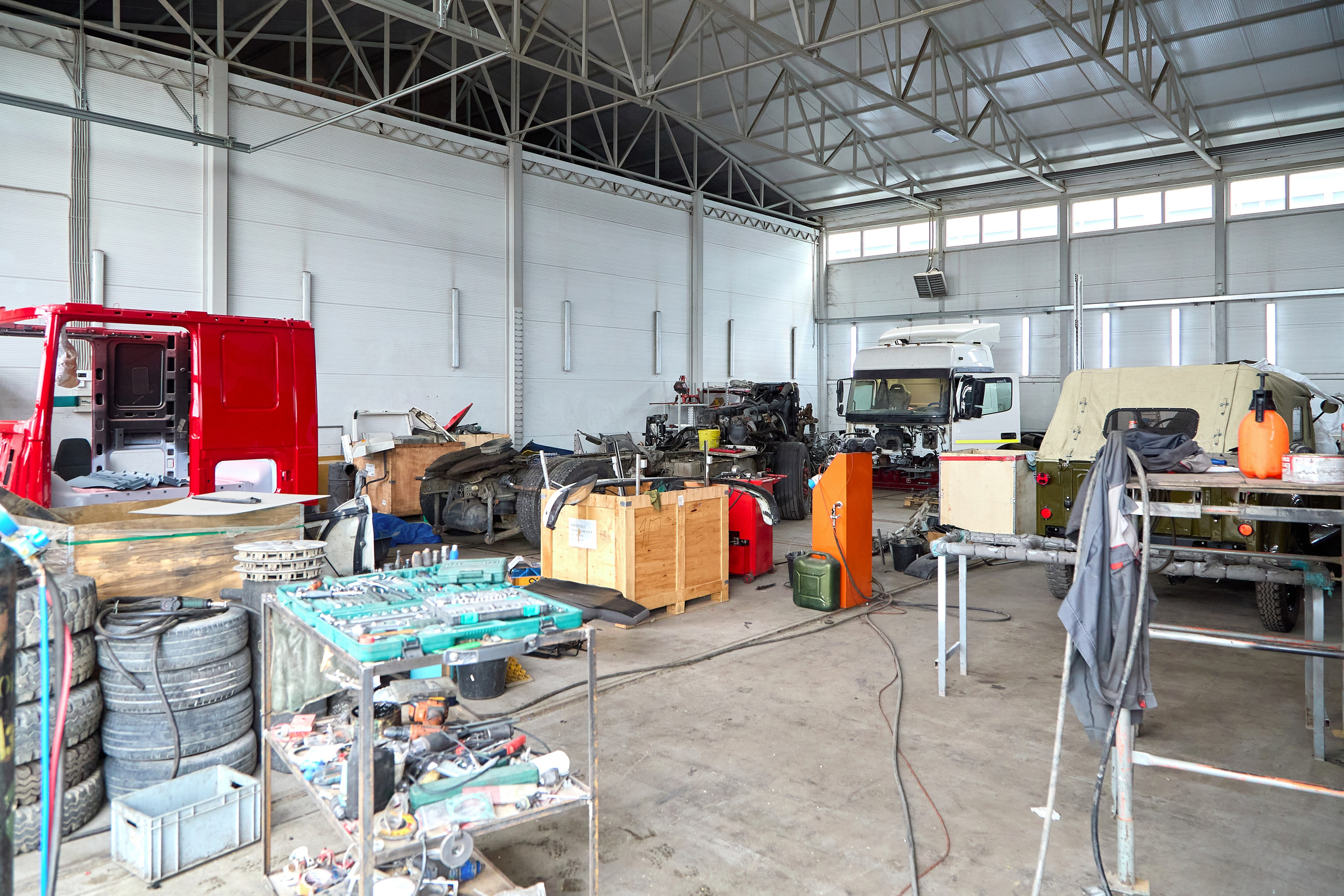 Промышленные съемки. Съемка производства. Фотограф Руслан Потапов в Краснодаре