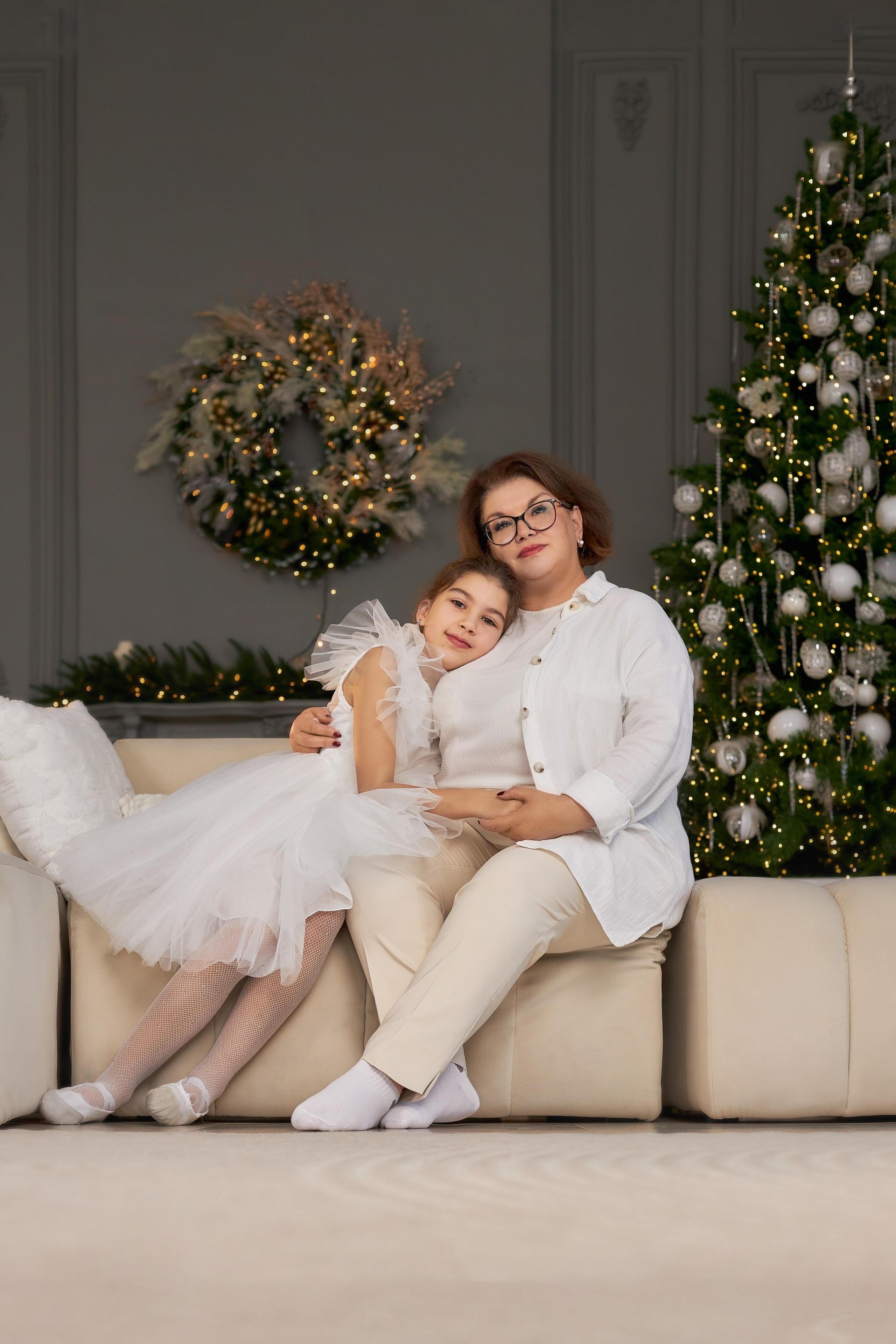 Олег, Татьяна, Мария и Анечка. Фотограф в городе Ростов-на-Дону Лариса Черных