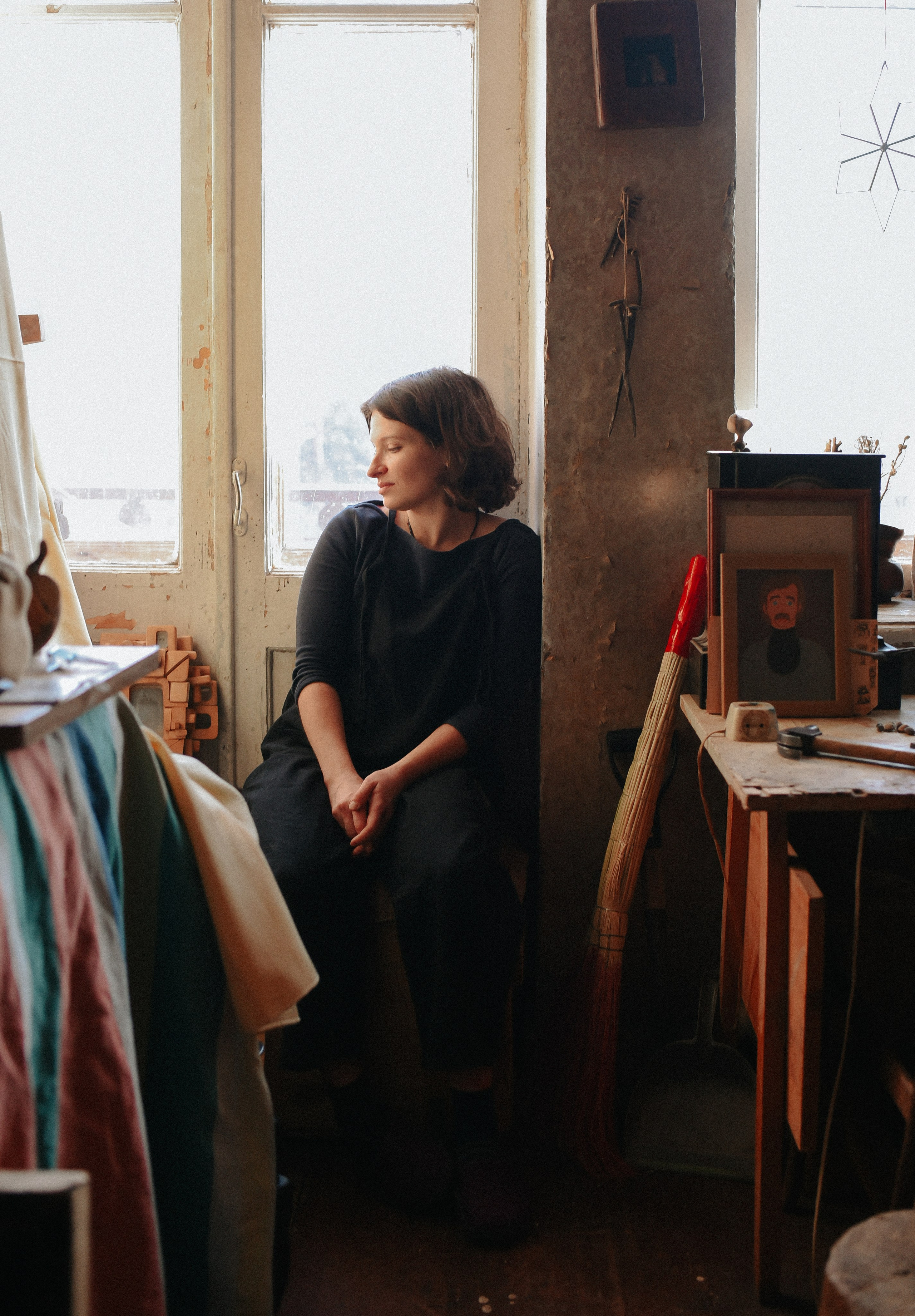 Алина и дом-музей. Детский и семейный фотограф в Новосибирске Саша Дорошенко