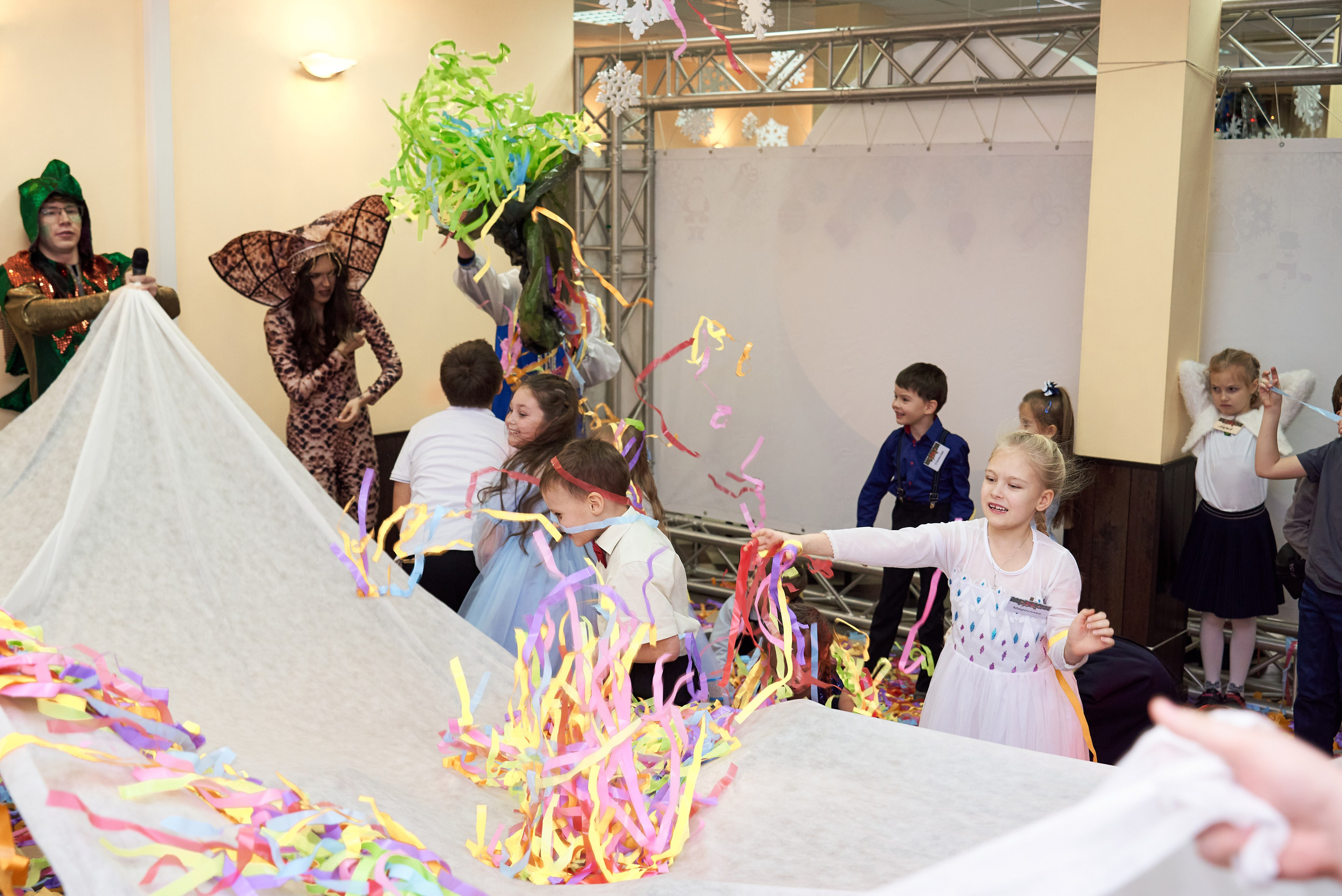 Новый год в Газпроме. Фотограф Щёлково