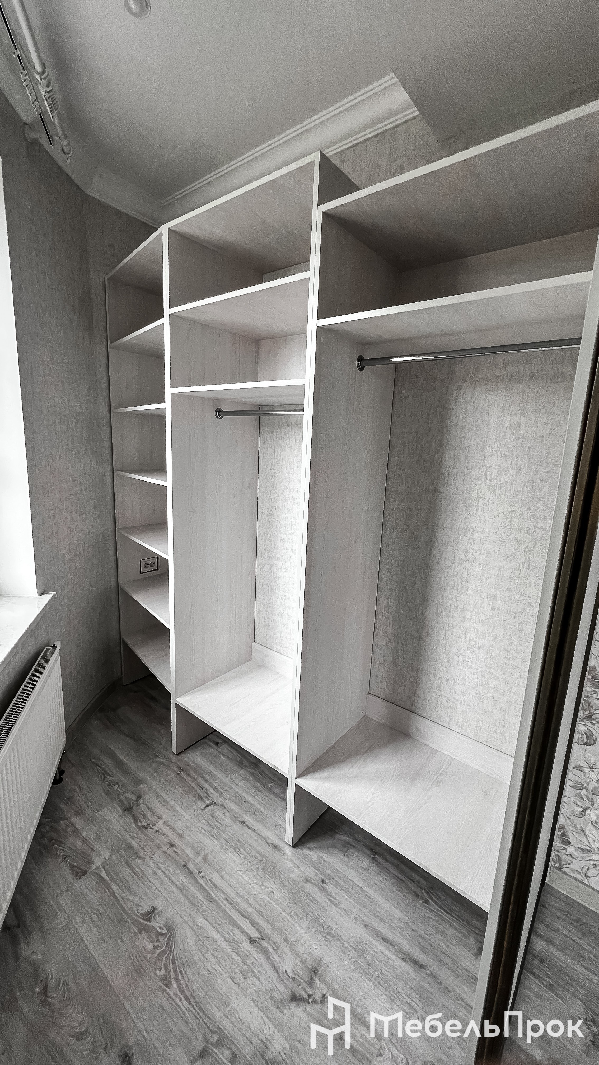 Гардеробные. Главная