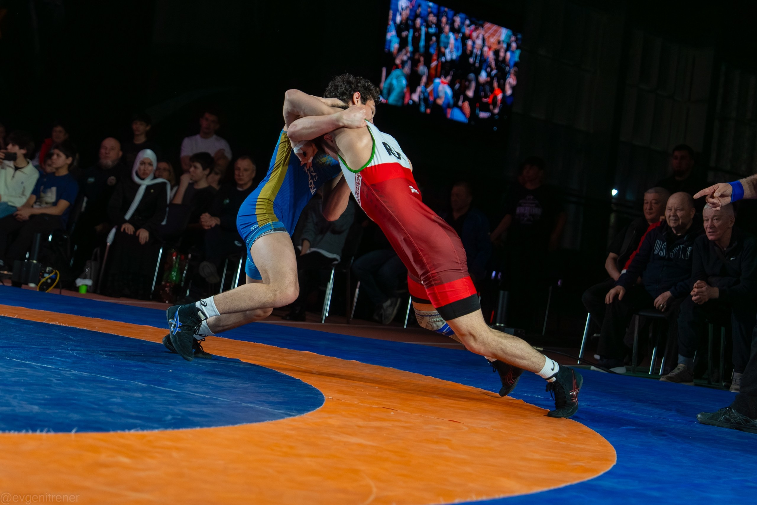 Всероссийский турнир по «Вольной борьбе». M-7 OPEN-14. г. Нижнекамск 28.03.26. Евгений | Спорт Фото в Татарстане