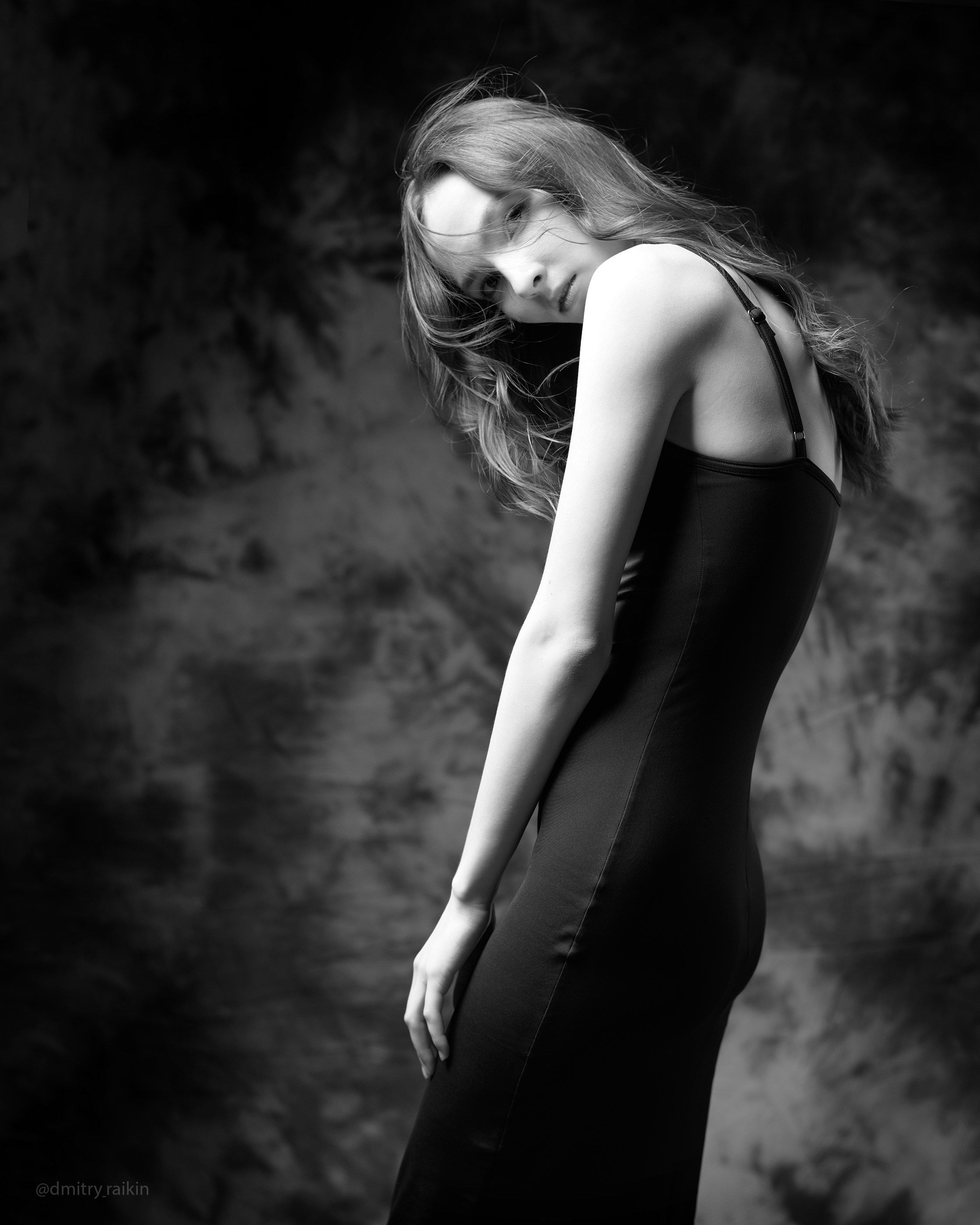 GRETTA. Personal website of photographer Dmitry Raikin