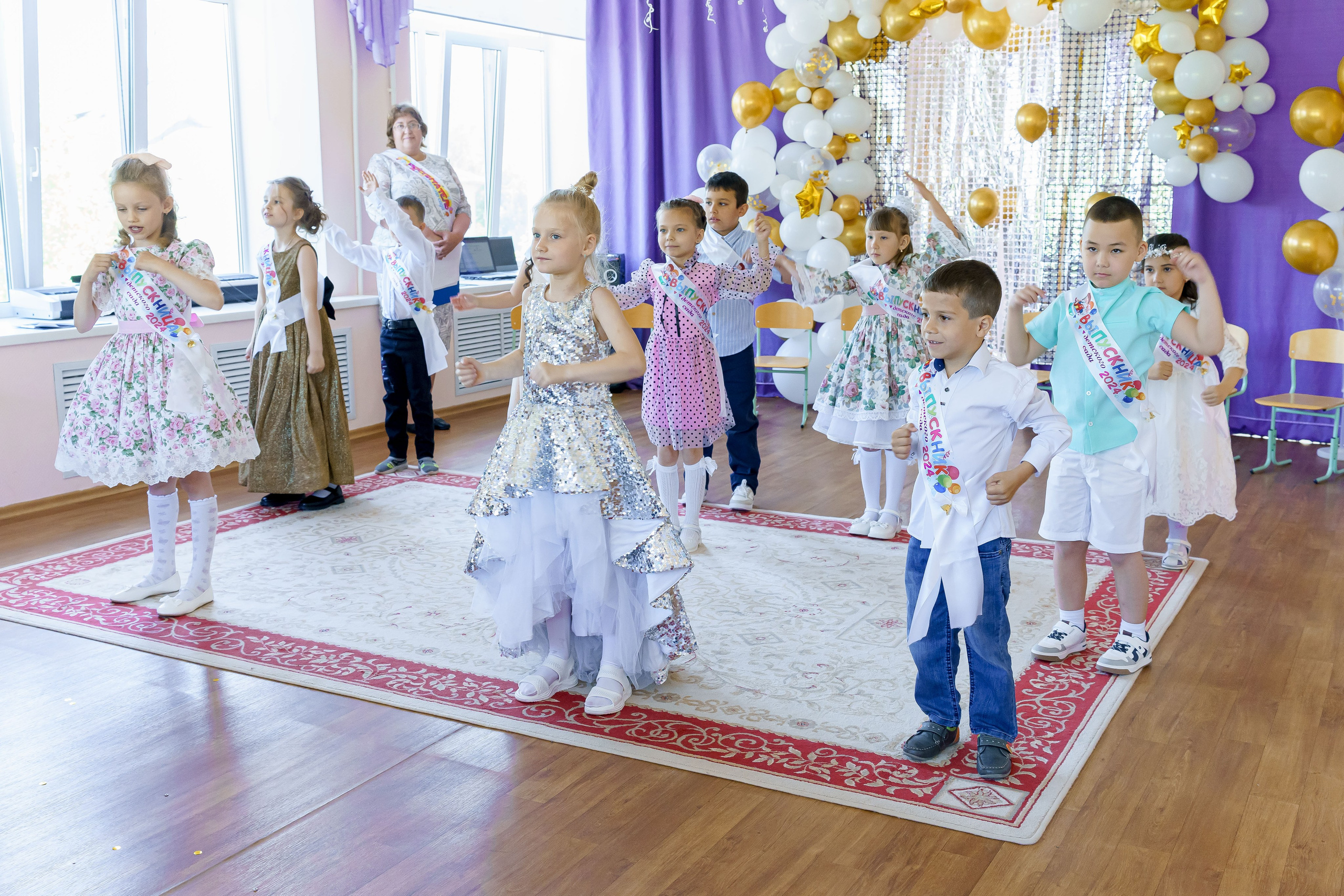 Выпуск дет сад. Коммерческий фотограф|Детский фотограф в Самаре Плетнева Евгения
