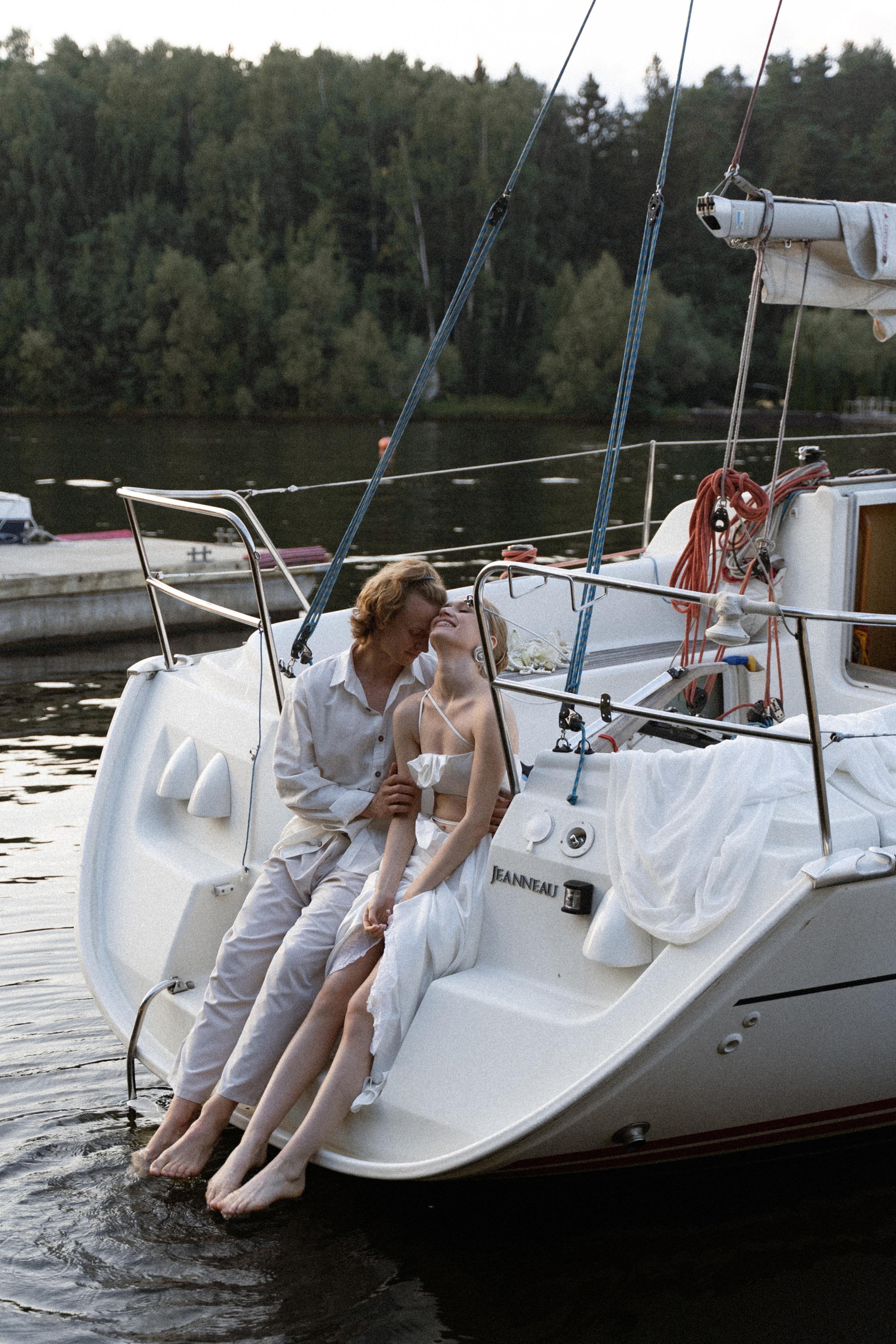 На яхте. Фотограф в Москве Наталия Варакина