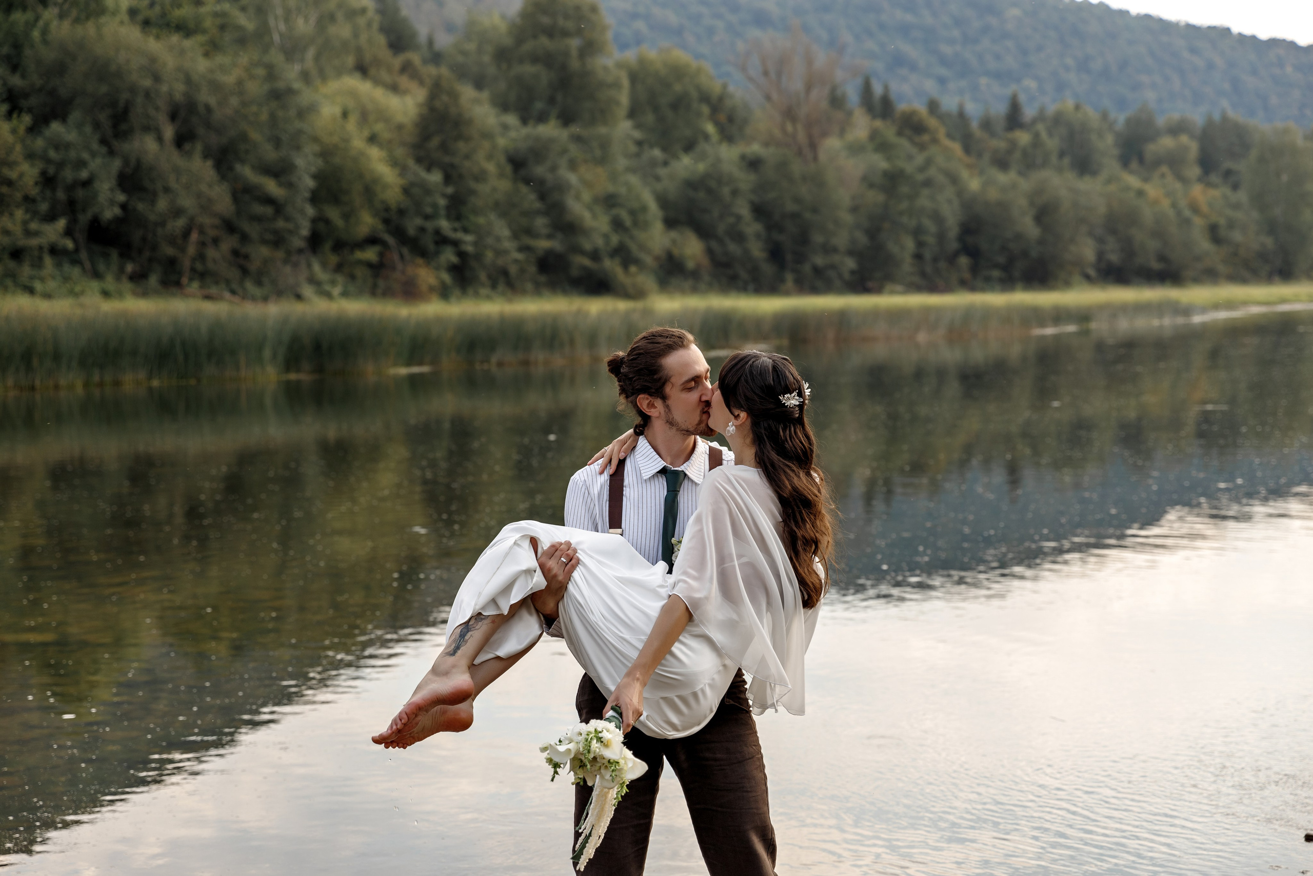 Роман и Екатерина. Свадебный и семейный фотограф Разида Мухаметова