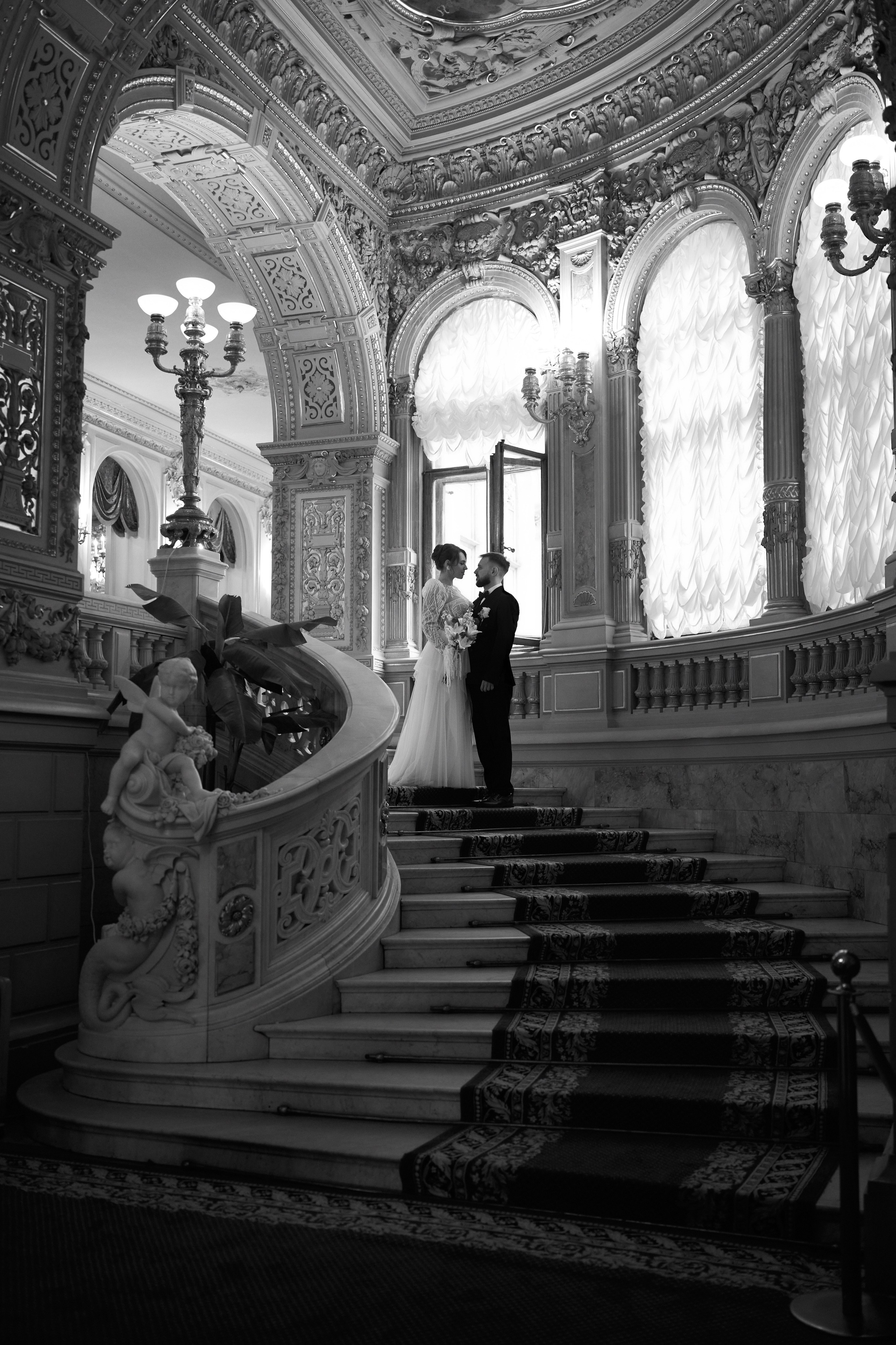 Анна и Владимир. Свадебный и Репортажный фотограф в Санкт-Петербурге Дмитрий Бирцев