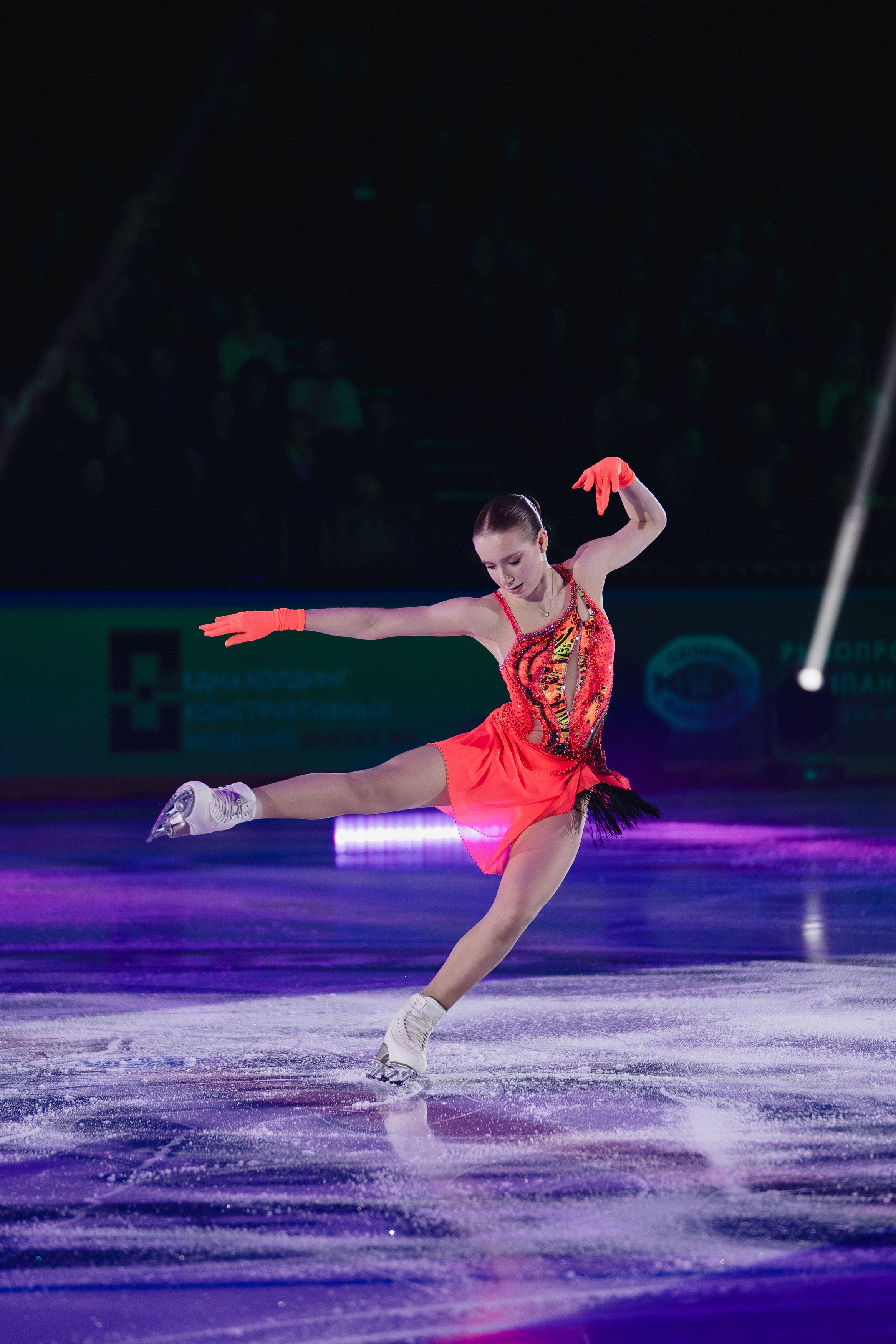 Шоу Этери Тутберидзе в Новосибирске. Воробьева Ксения — Спортивный и танцевальный фотограф Новосибирск