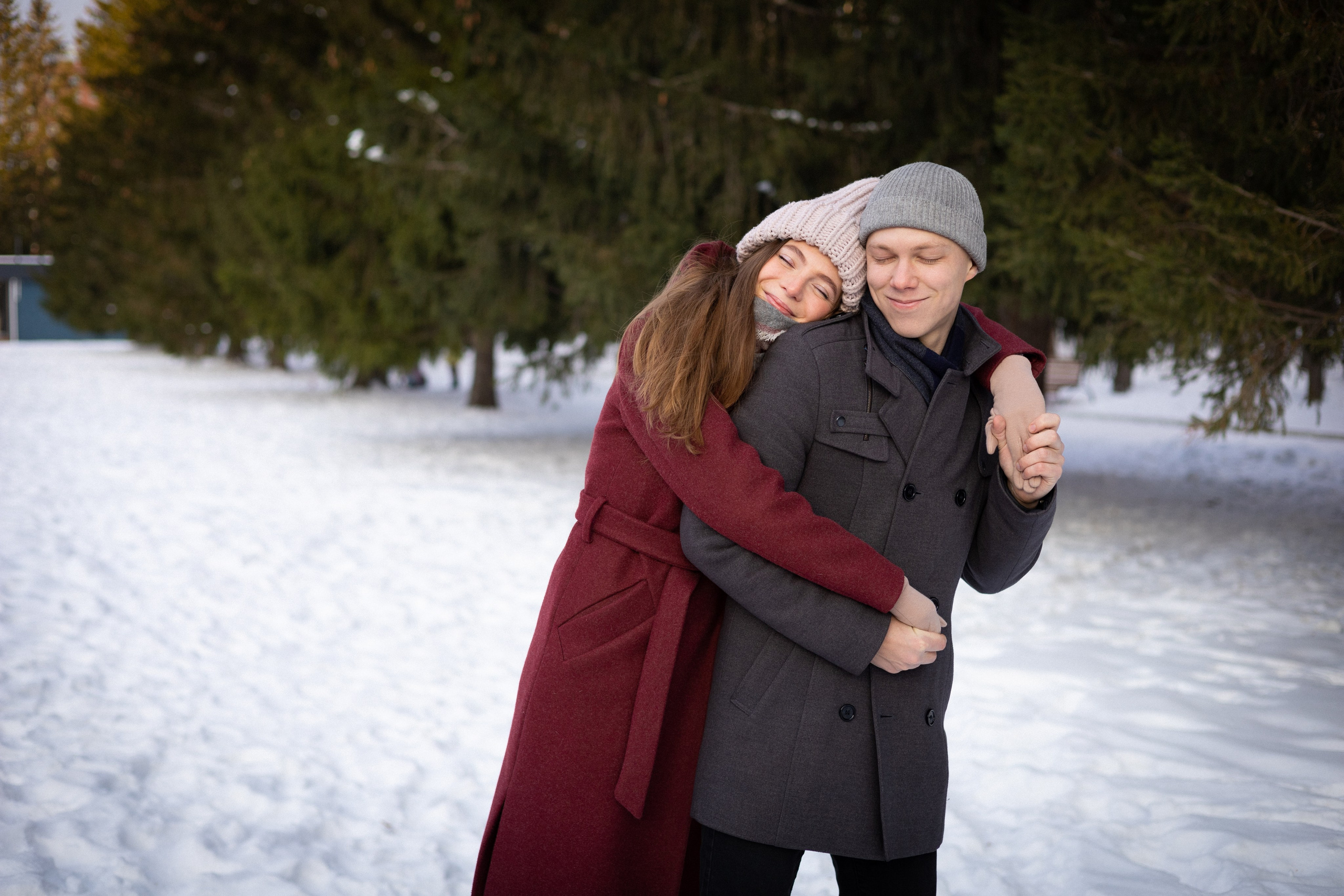 Костя и Настя (Декабрь '22). Главная