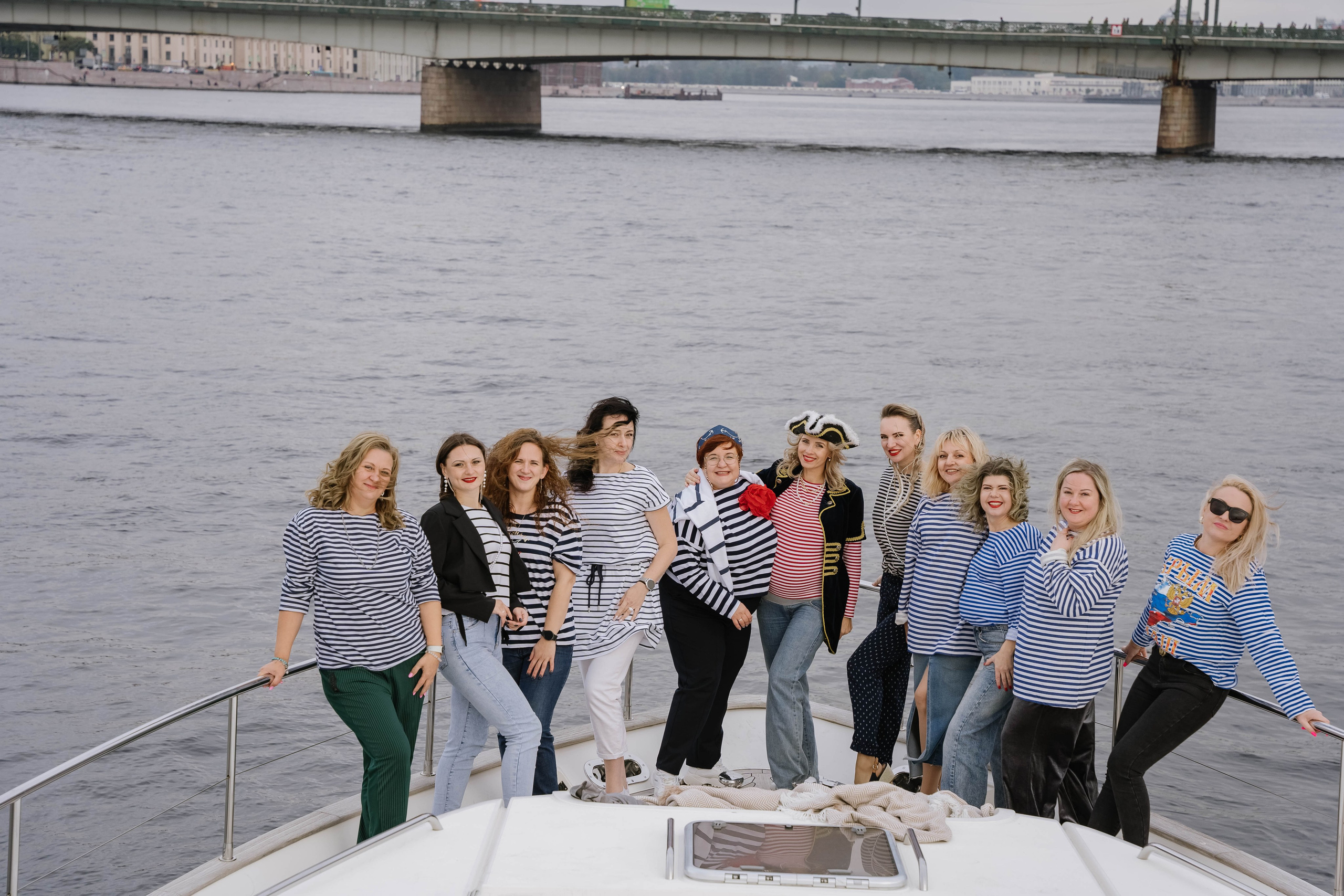 Прогулка по Неве