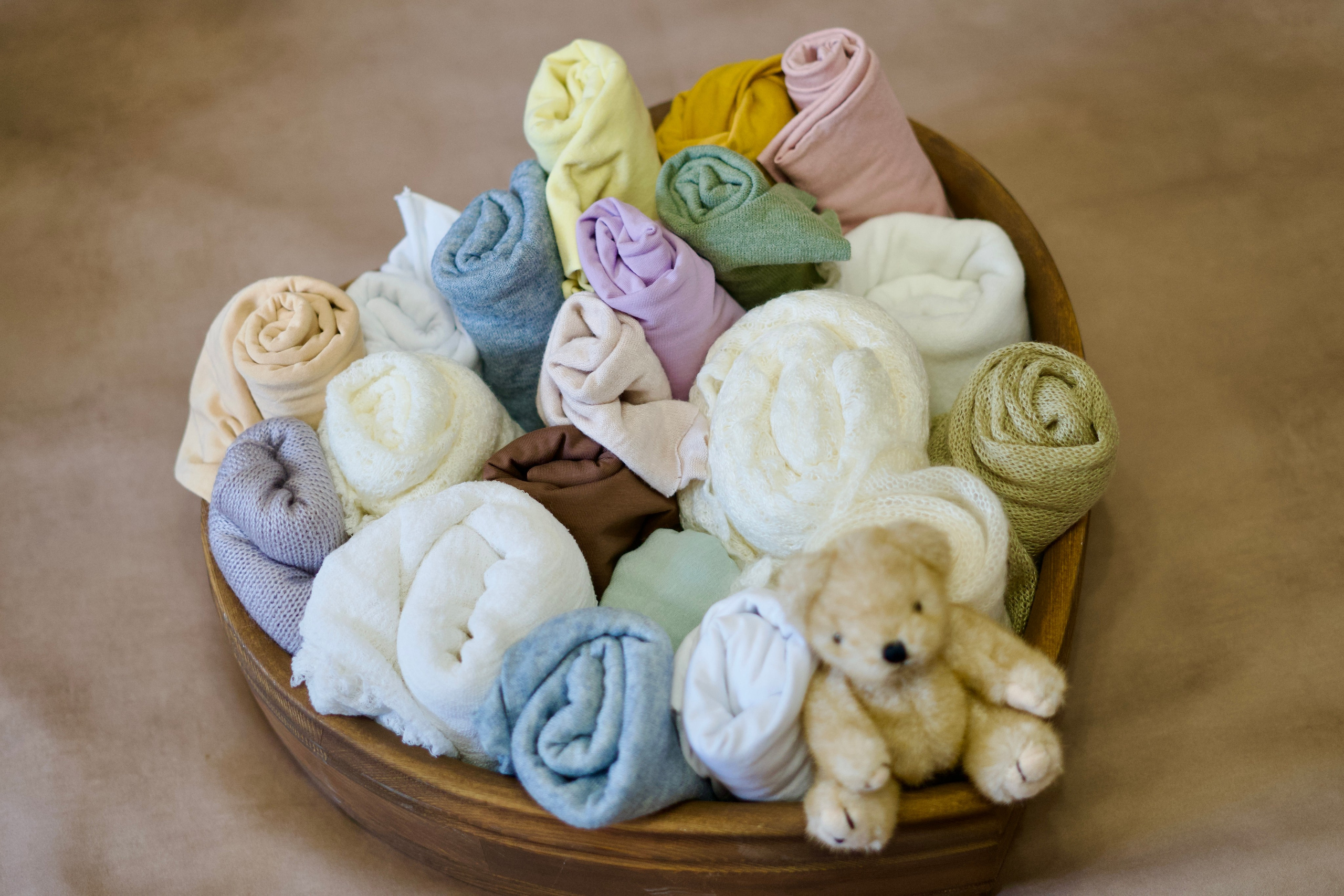 Реквизит для съёмки. Фотограф новорожденных в Воронеже Ираида Новикова