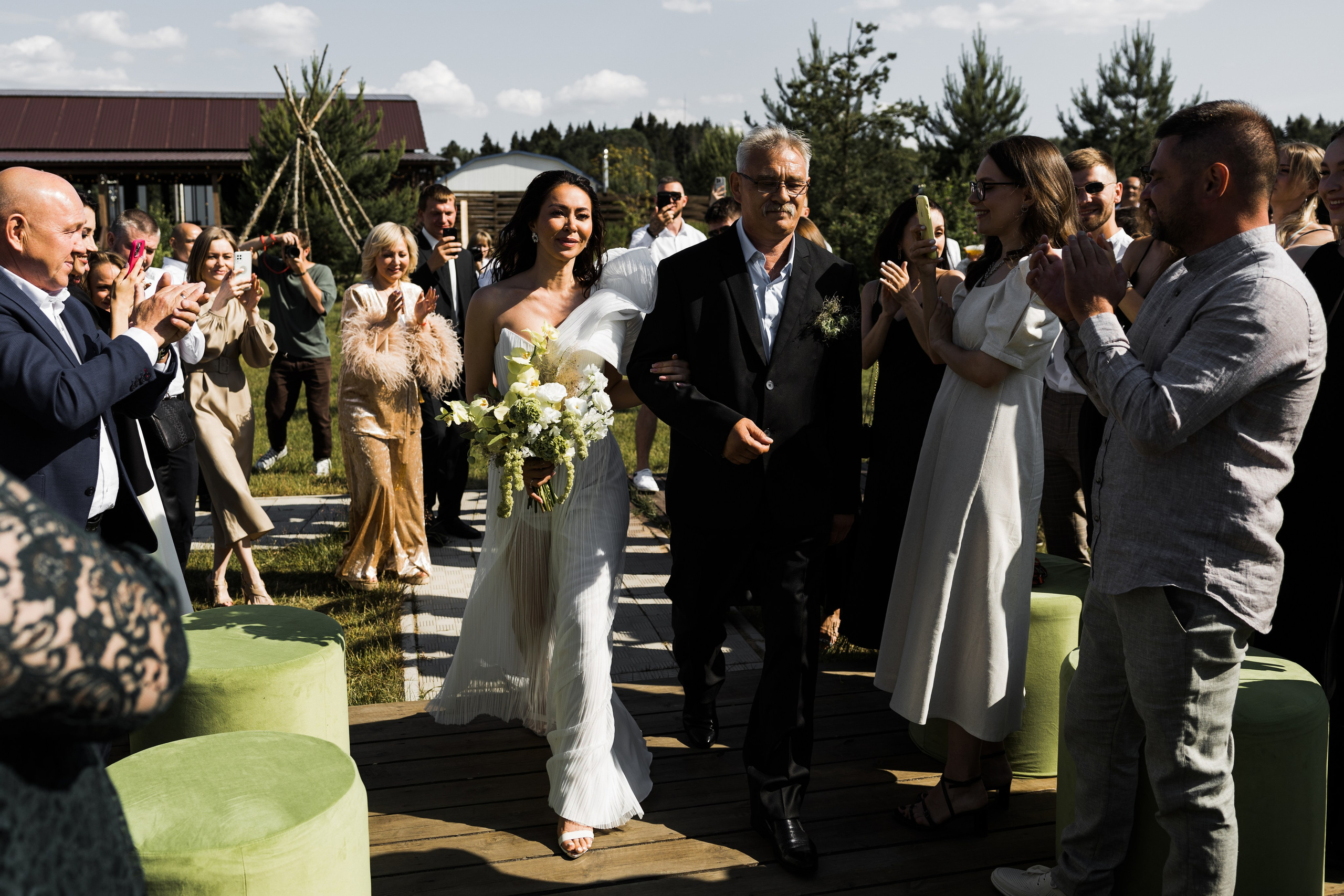 Регина и Серёжа. Москва