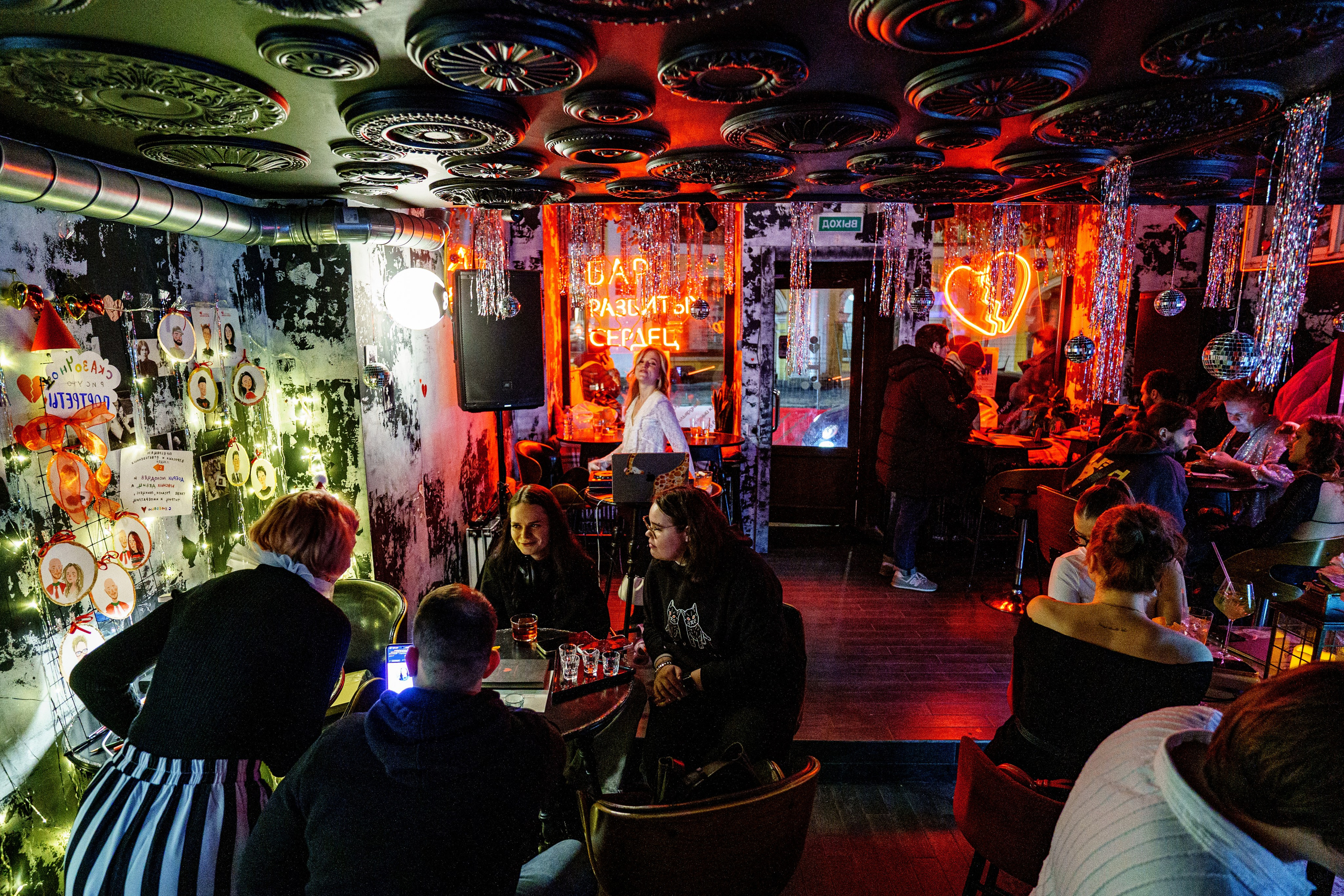 Репетиция Нового года в Баре Разбитых сердец. Концертный и репортажный фотограф в Санкт-Петербурге Слава Пахомов