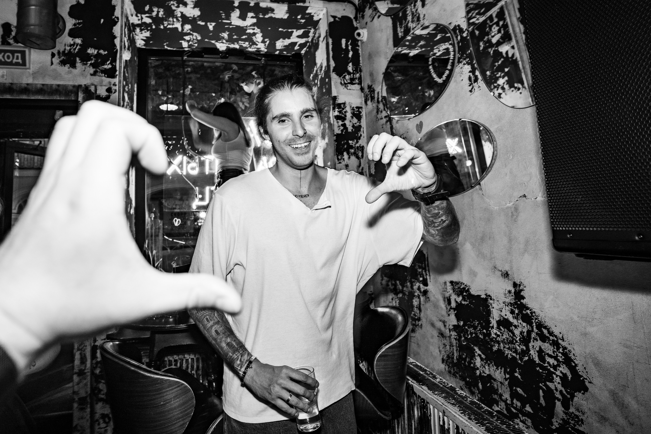 Бар разбитых сердец. DJ Guitacidelli. Концертный и репортажный фотограф в Санкт-Петербурге Слава Пахомов