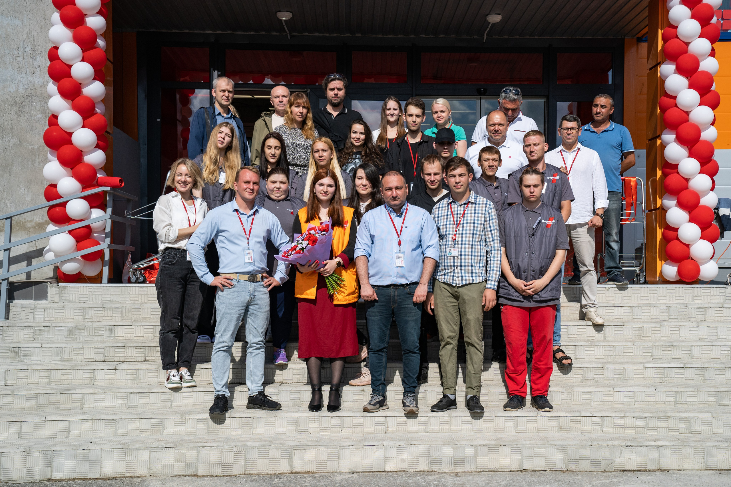 Открытие магазина «Верный». Концертный и репортажный фотограф в Санкт-Петербурге Слава Пахомов