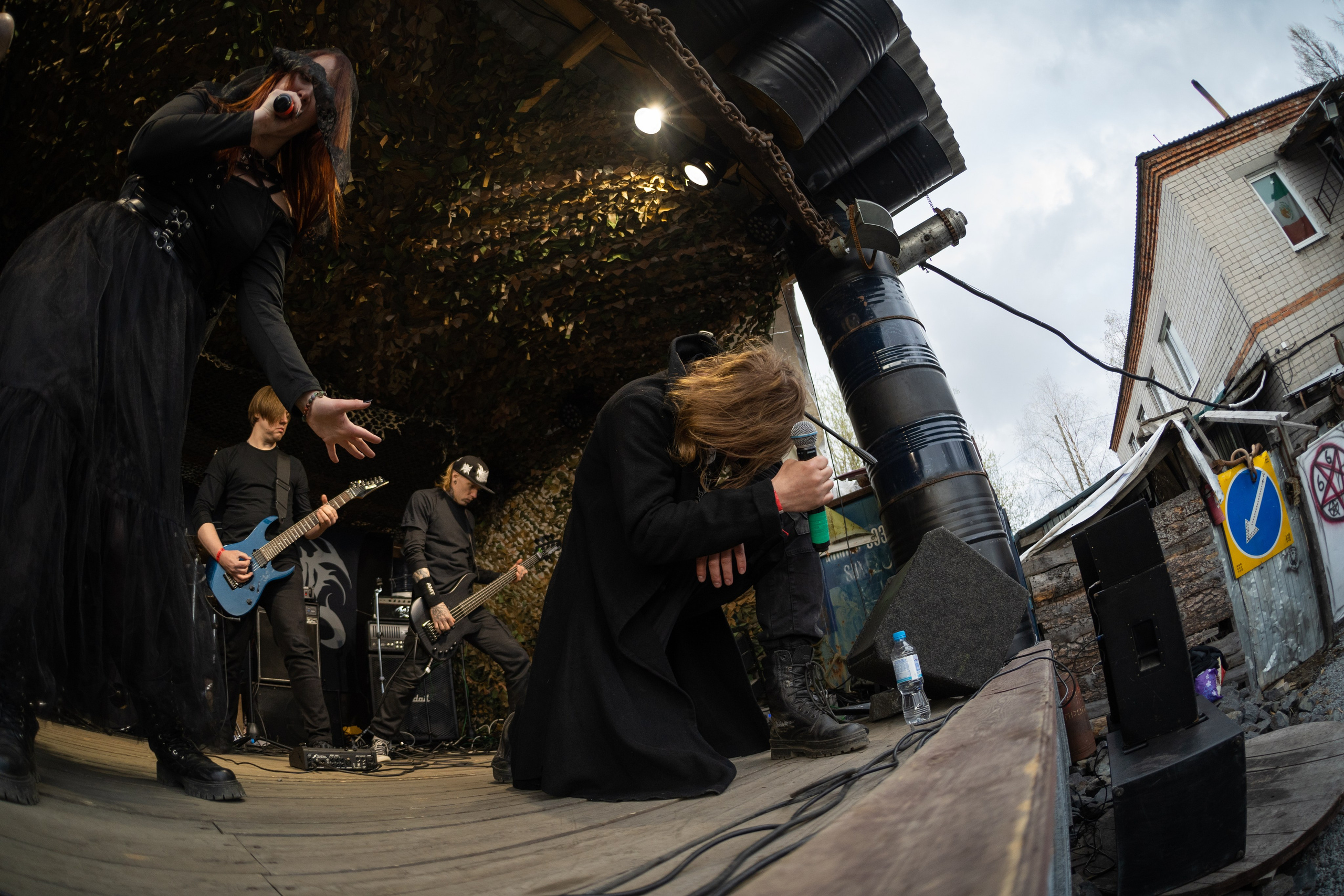 Фестиваль «ПОСРЕДИ КЛАДБИЩ И БОЛОТ»|Архангельск. Концертный и репортажный фотограф в Санкт-Петербурге Слава Пахомов