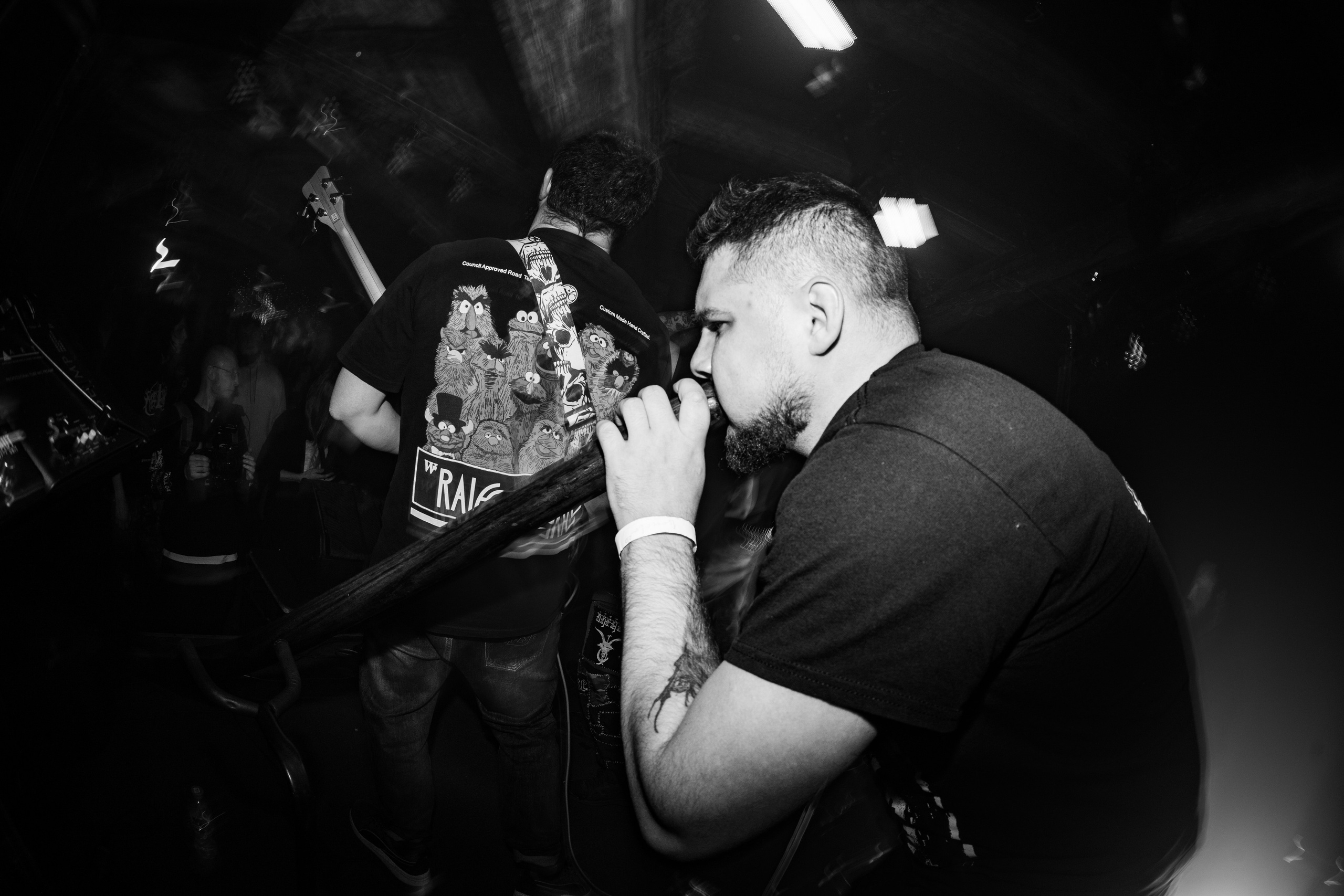 Ad Nihil • Potvor • Crust|Zoccolo 2.0. Концертный и репортажный фотограф в Санкт-Петербурге Слава Пахомов