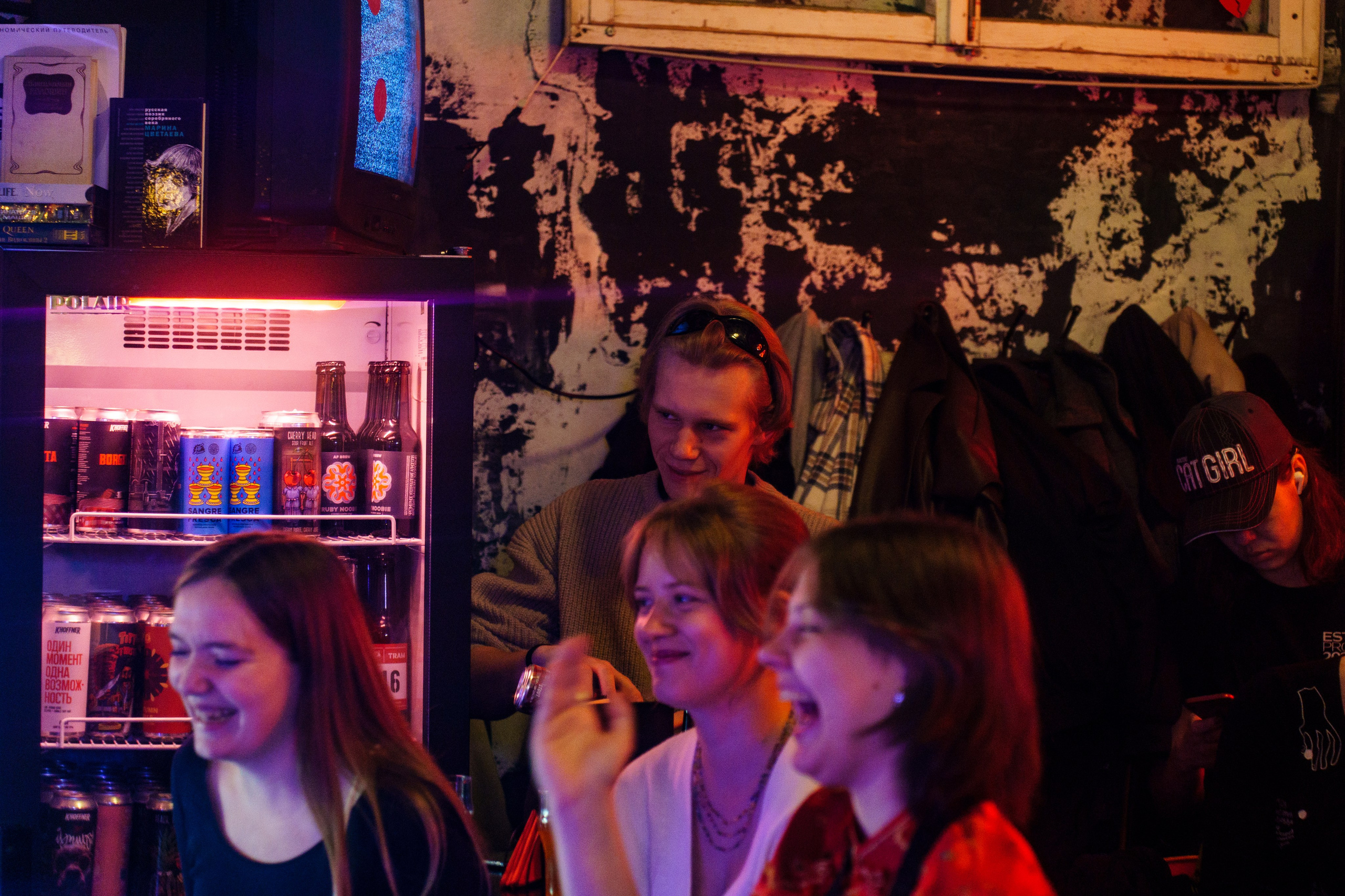 Проект «Поэзия за Углом». Театральная постановка. Бар разбитых сердец. Концертный и репортажный фотограф в Санкт-Петербурге Слава Пахомов