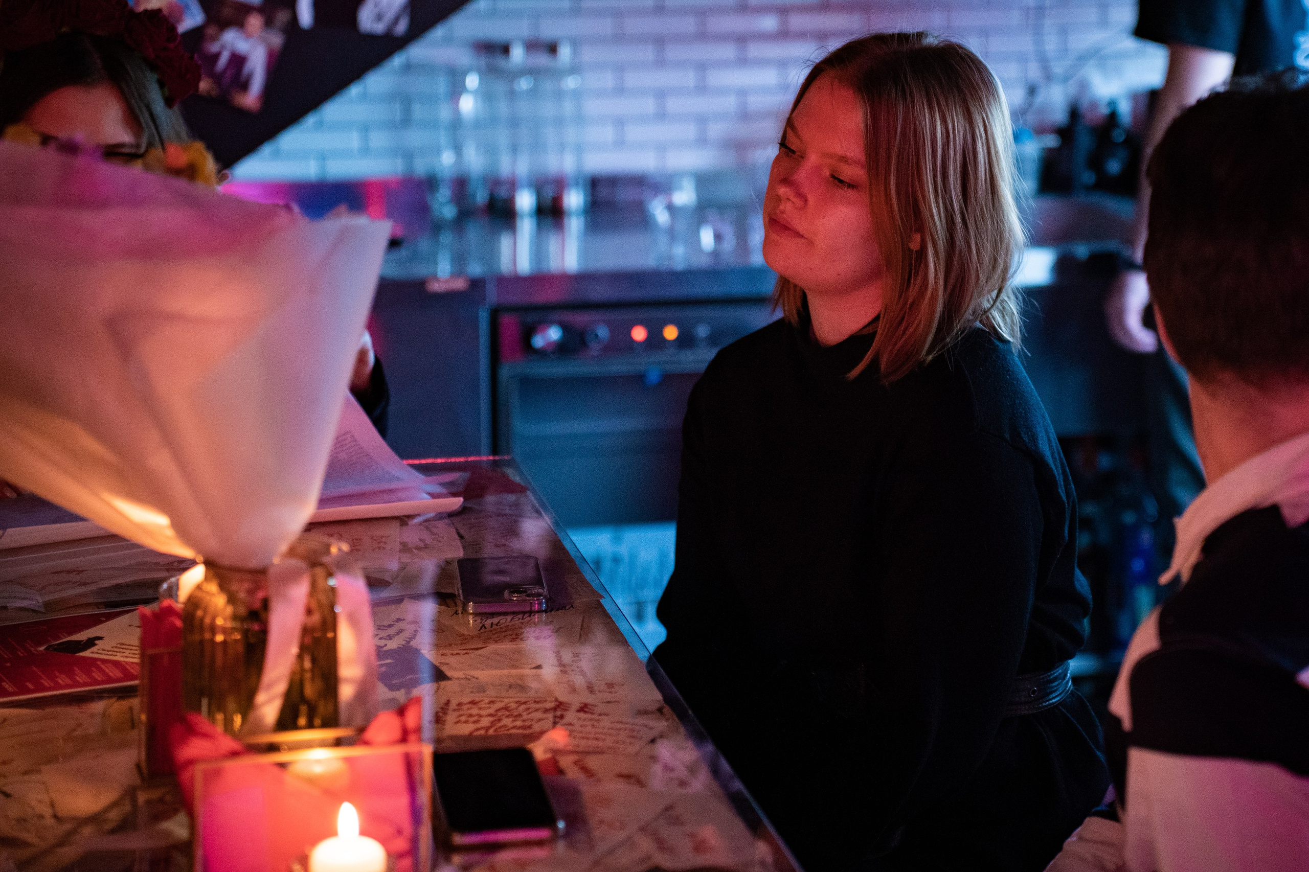 Поэтический вечер|Бар разбитых сердец. Концертный и репортажный фотограф в Санкт-Петербурге Слава Пахомов