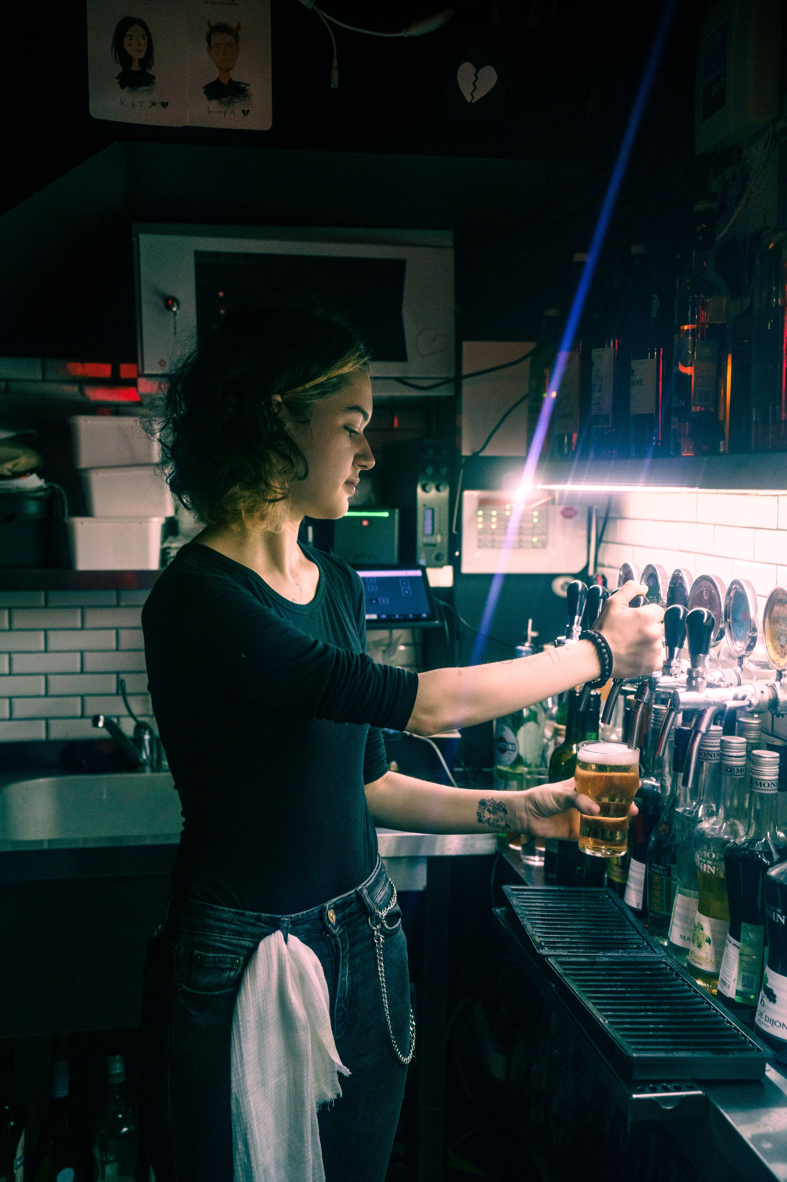 Бар разбитых сердец — 10/12 DJ's. Концертный и репортажный фотограф в Санкт-Петербурге Слава Пахомов