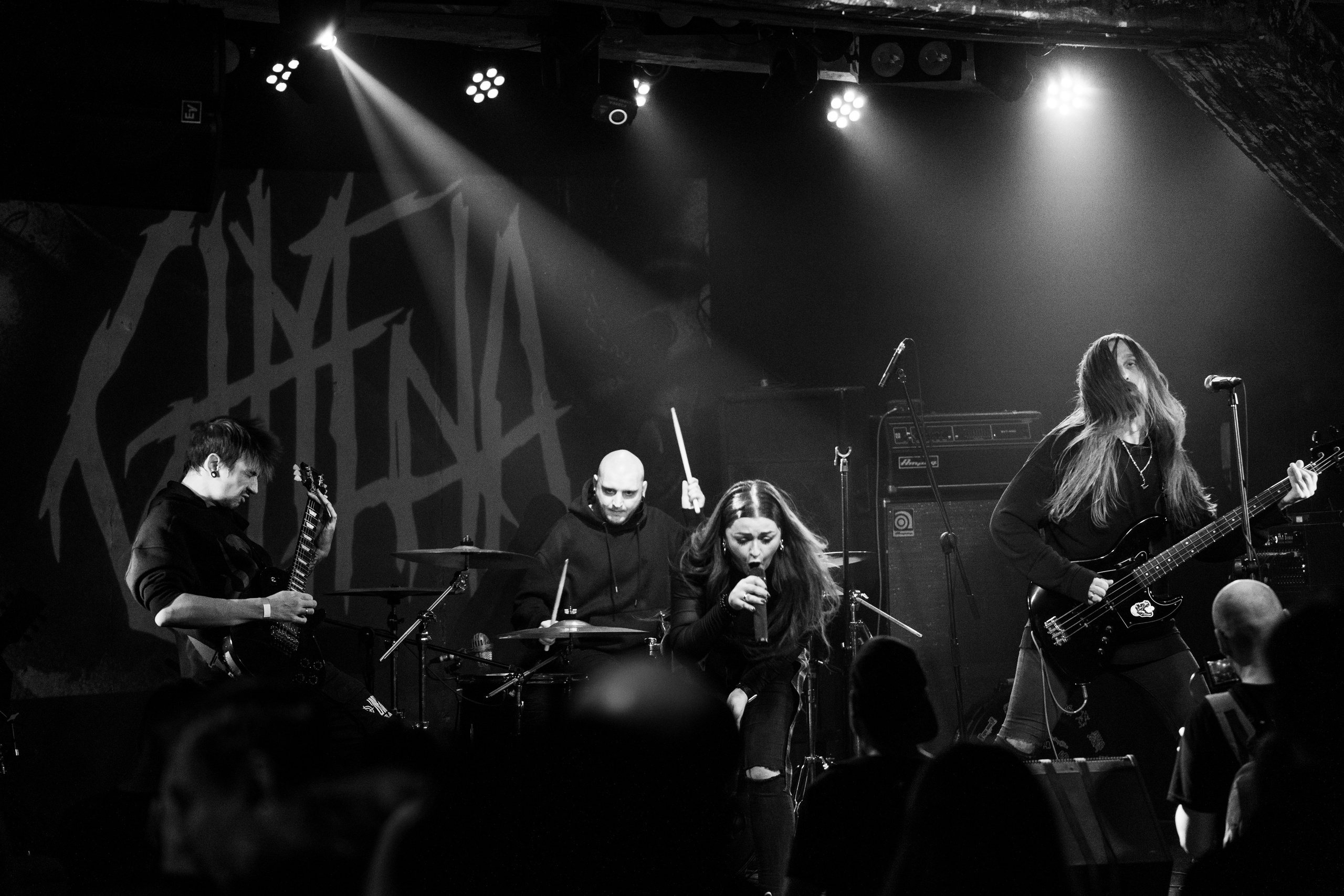 19.10 Smyčka • Ghyena • Sepharose • Charity Unit. Концертный и репортажный фотограф в Санкт-Петербурге Слава Пахомов