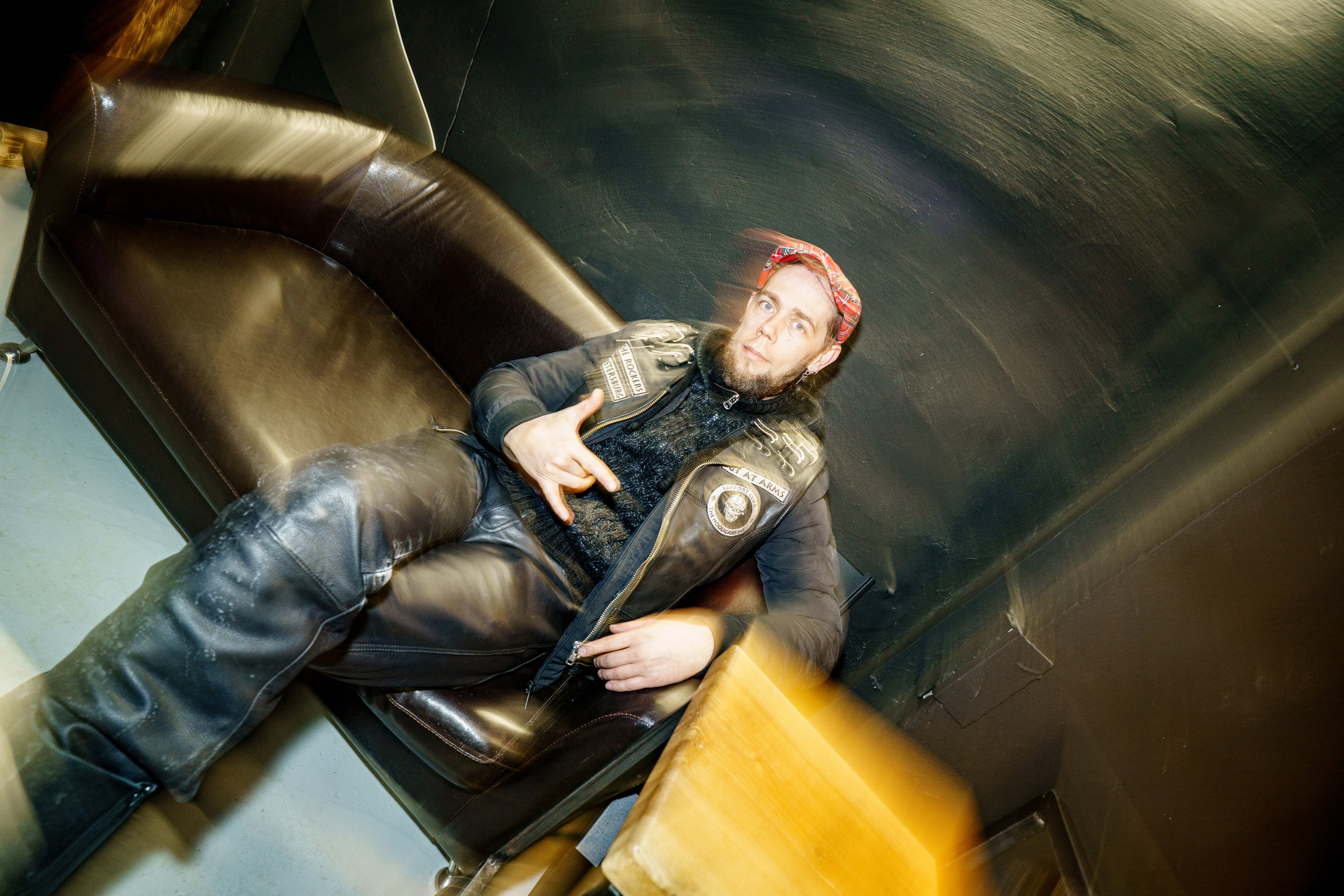 Прохват мотоклуба Norman Riders ч.2. Концертный и репортажный фотограф в Санкт-Петербурге Слава Пахомов