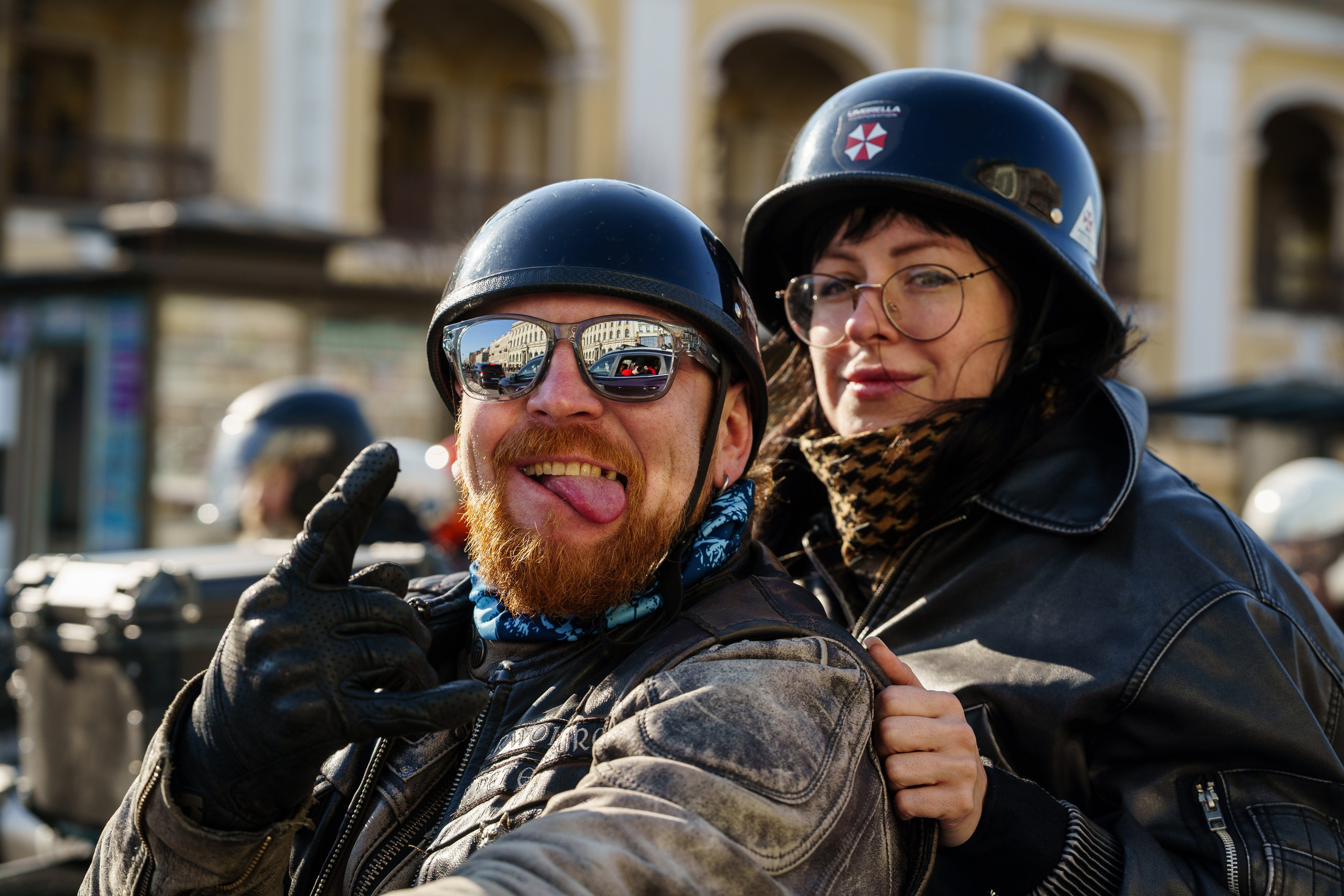 Прохват мотоклуба Norman Riders ч.1. Концертный и репортажный фотограф в Санкт-Петербурге Слава Пахомов