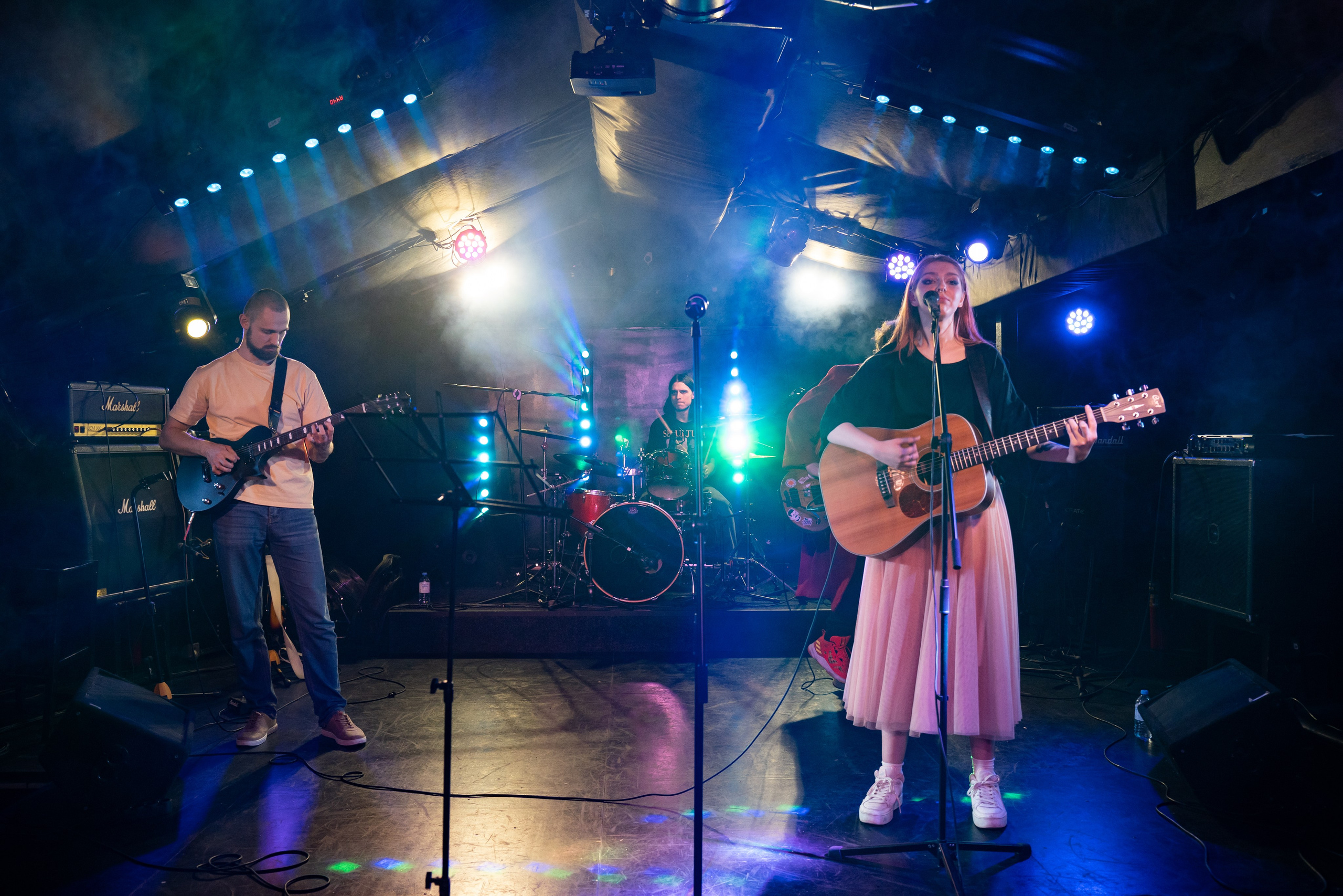 Отчетный концерт НЕшкола гитары|Action club. Концертный и репортажный фотограф в Санкт-Петербурге Слава Пахомов