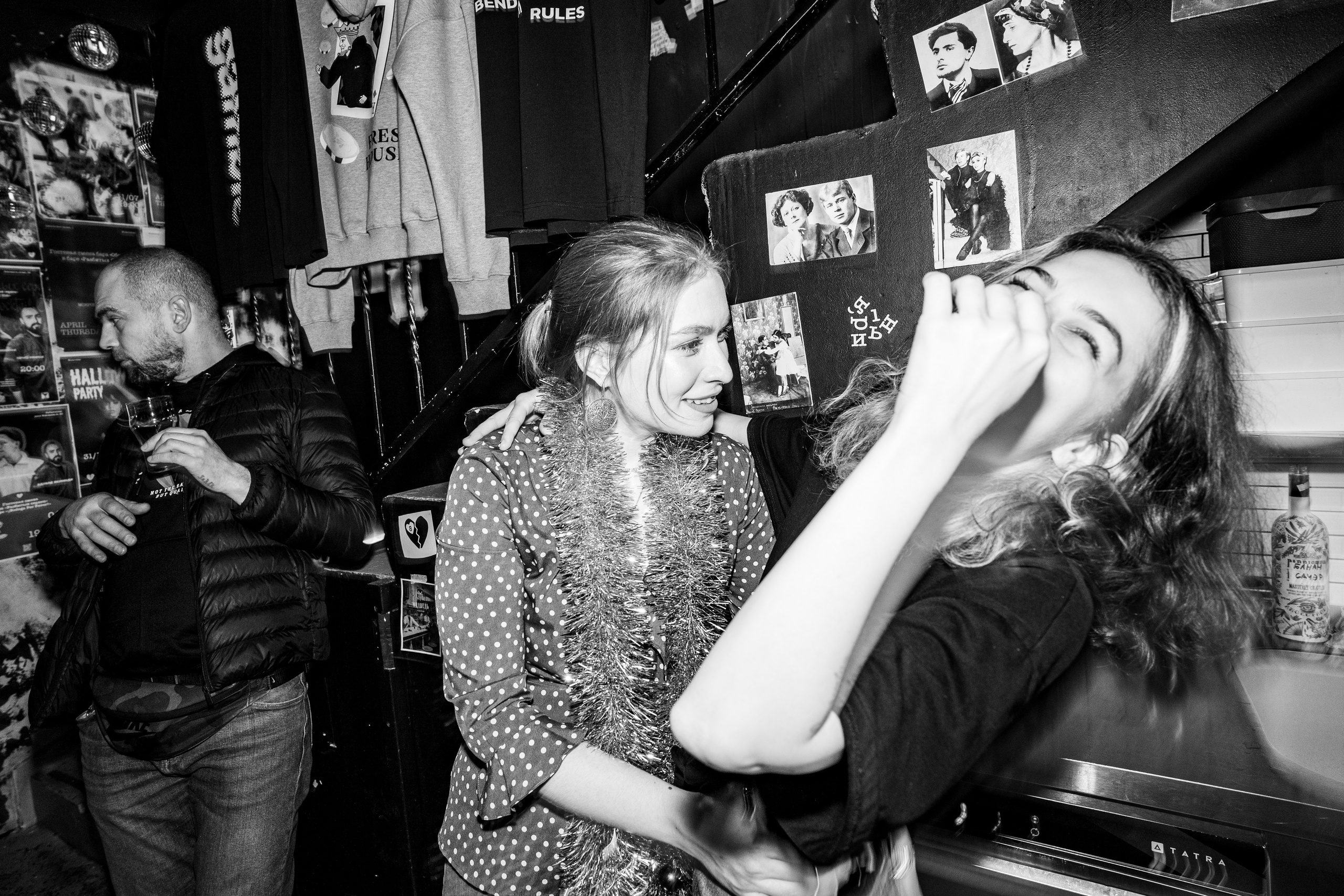 Репетиция Нового года в Баре Разбитых сердец. Концертный и репортажный фотограф в Санкт-Петербурге Слава Пахомов