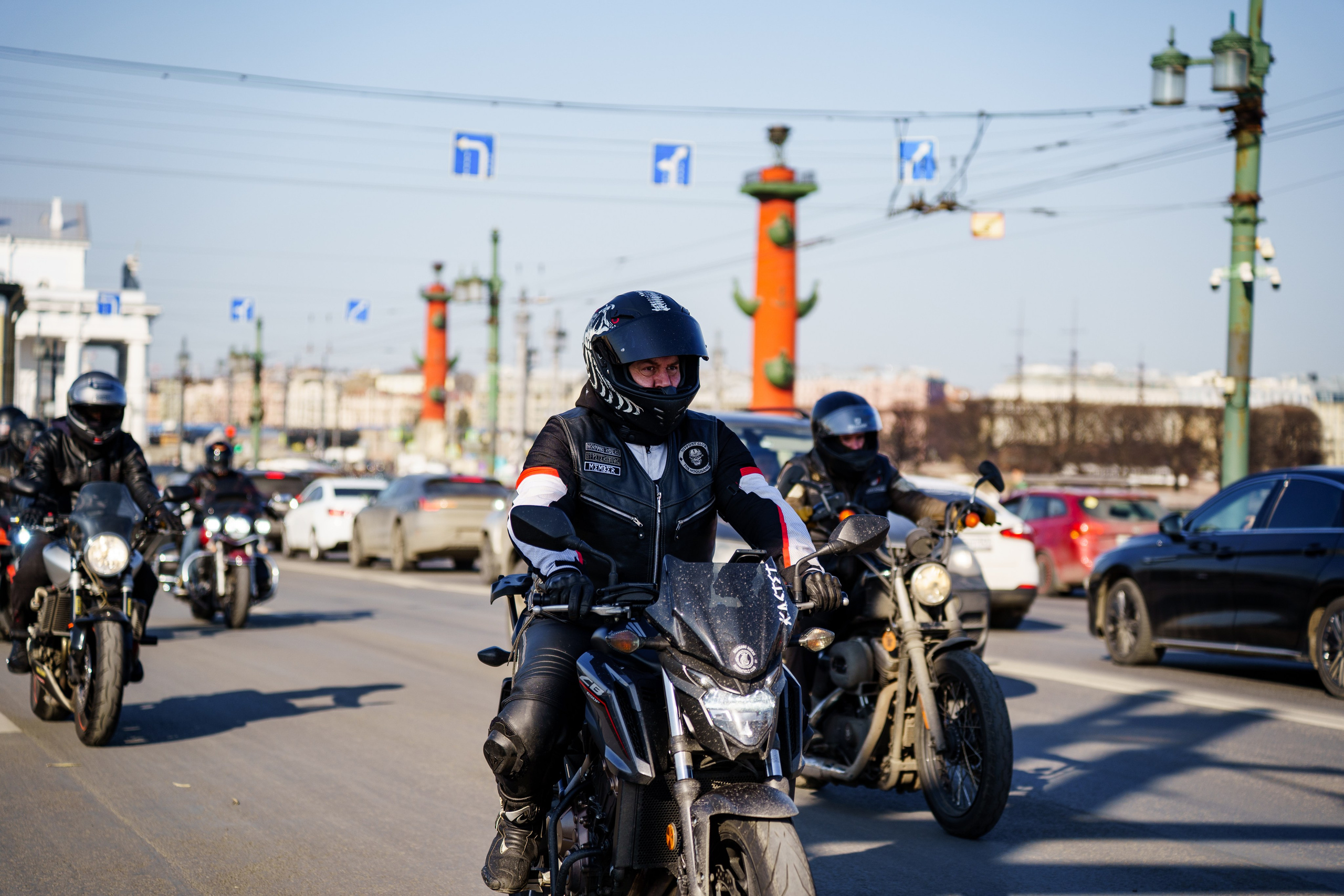 Прохват мотоклуба Norman Riders ч.1. Концертный и репортажный фотограф в Санкт-Петербурге Слава Пахомов