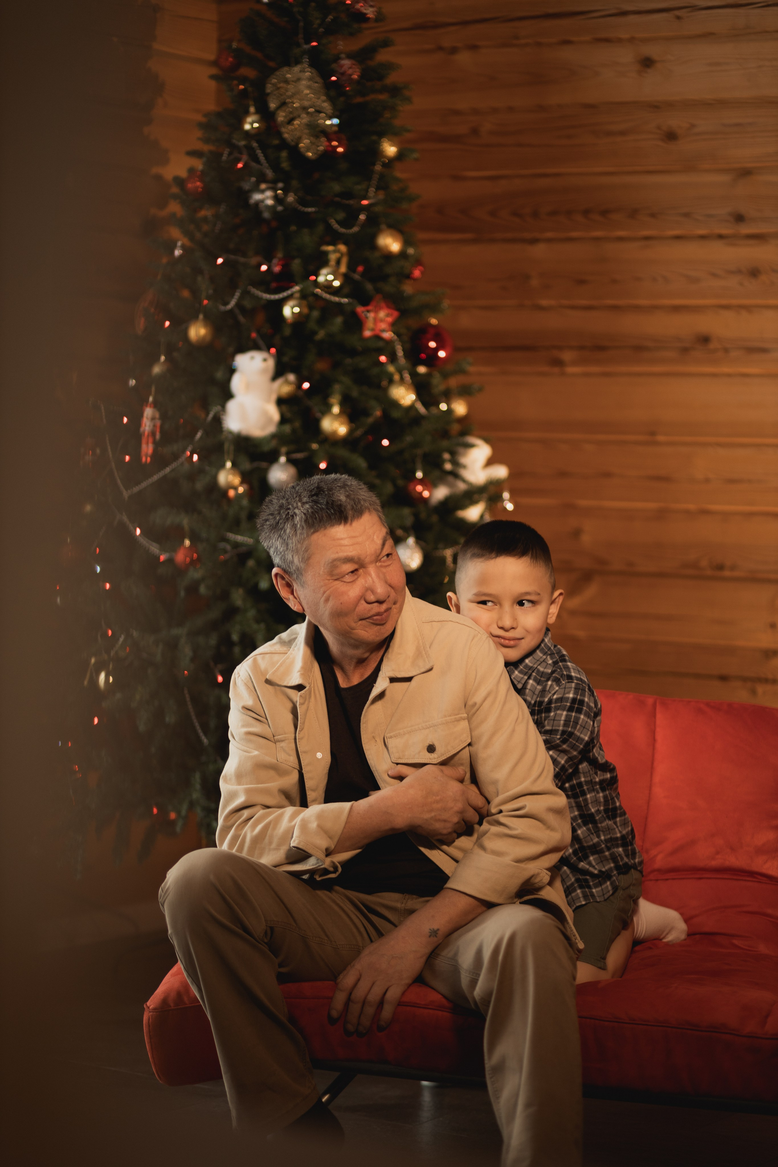 Однажды в Рождество. Семейный и свадебный фотограф Лилия Матонина | Ангарск, Иркутск, Усолье-Сибирское, Байкал (Листвянка, Ольхон), Иркутская область